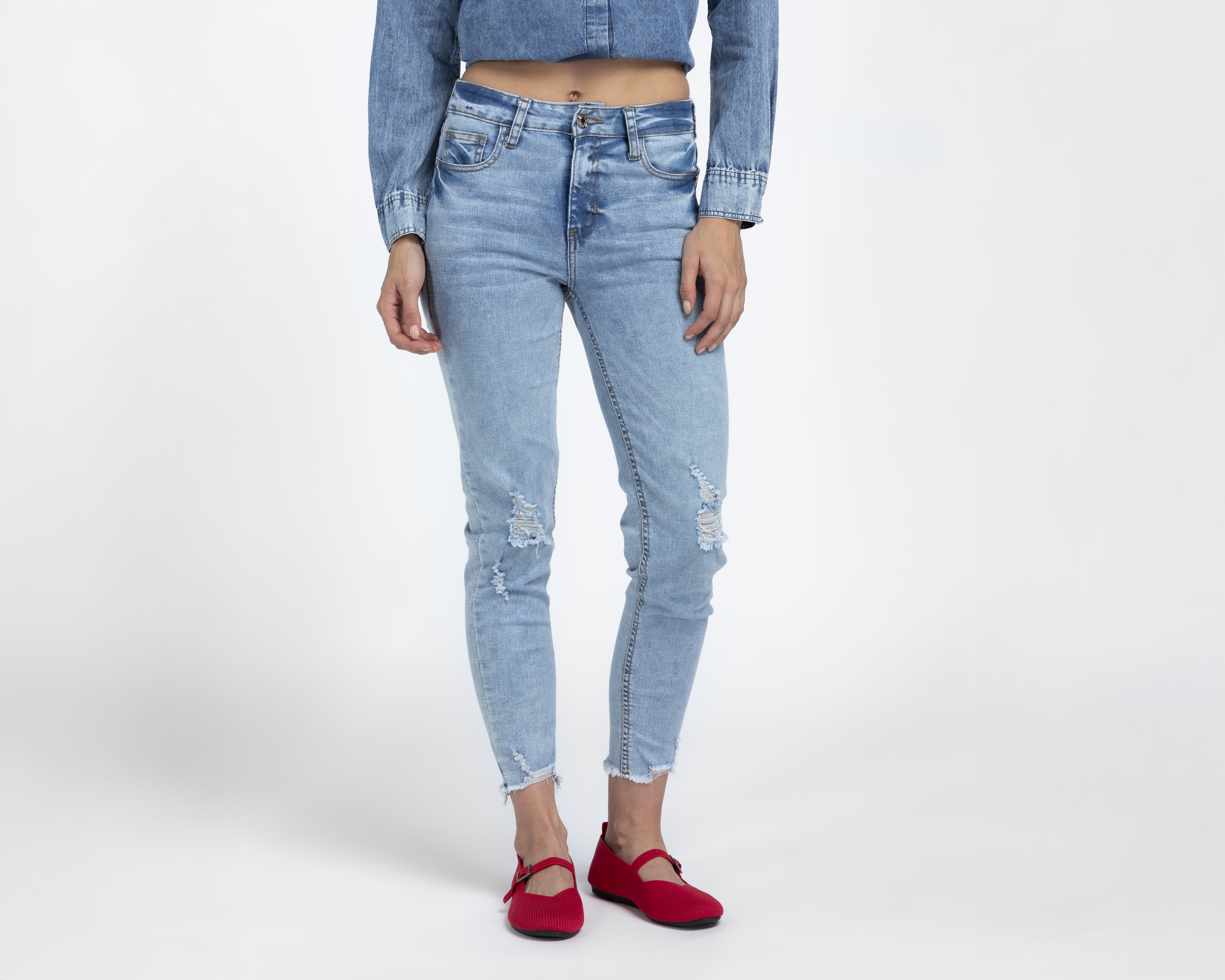 Jeans Skinny Refill para Mujer