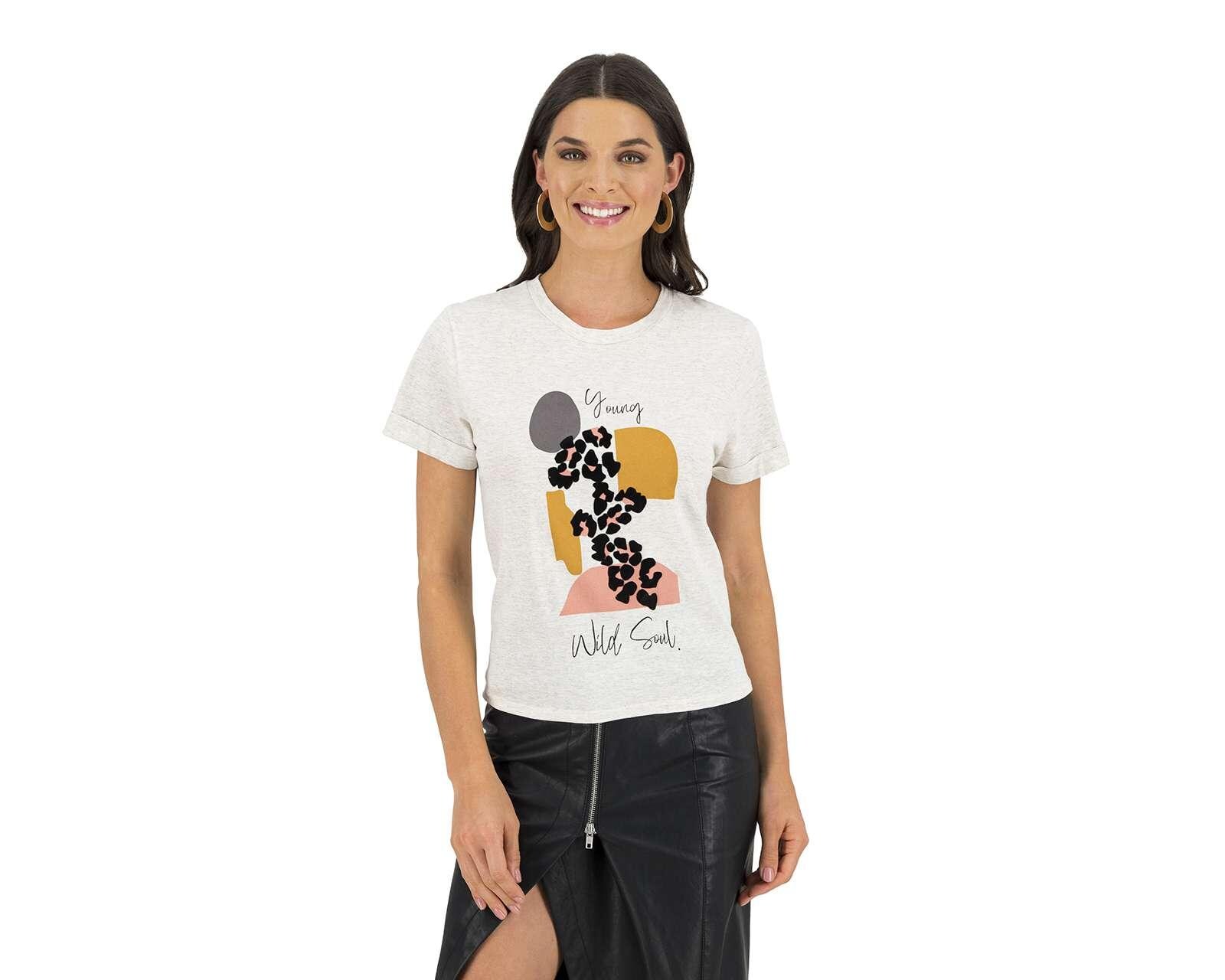 Foto 2 | Foto 2 | Playera Thinner Manga Corta Cuello Redondo