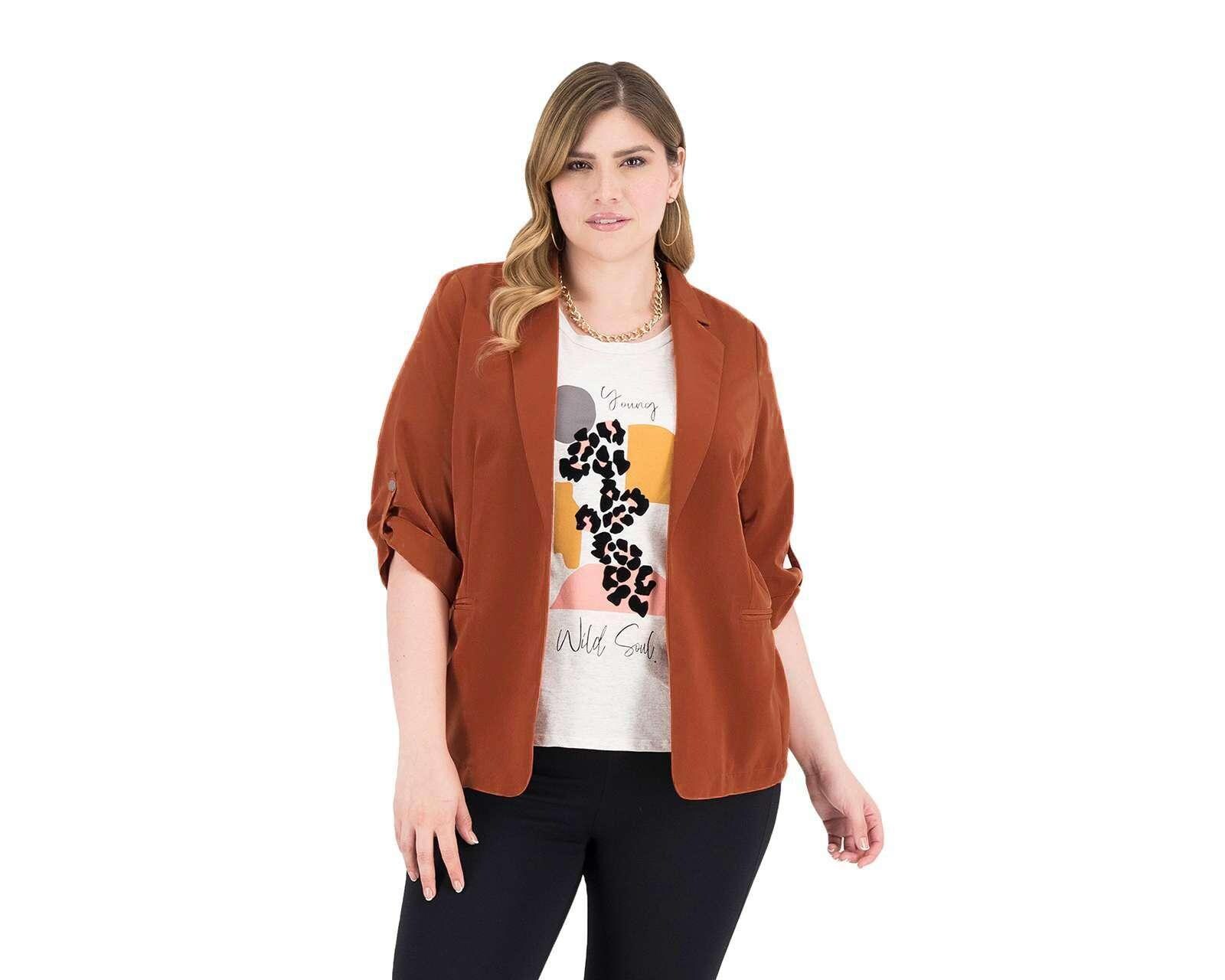 Foto 4 | Foto 4 | Playera Thinner Manga Corta Cuello Redondo