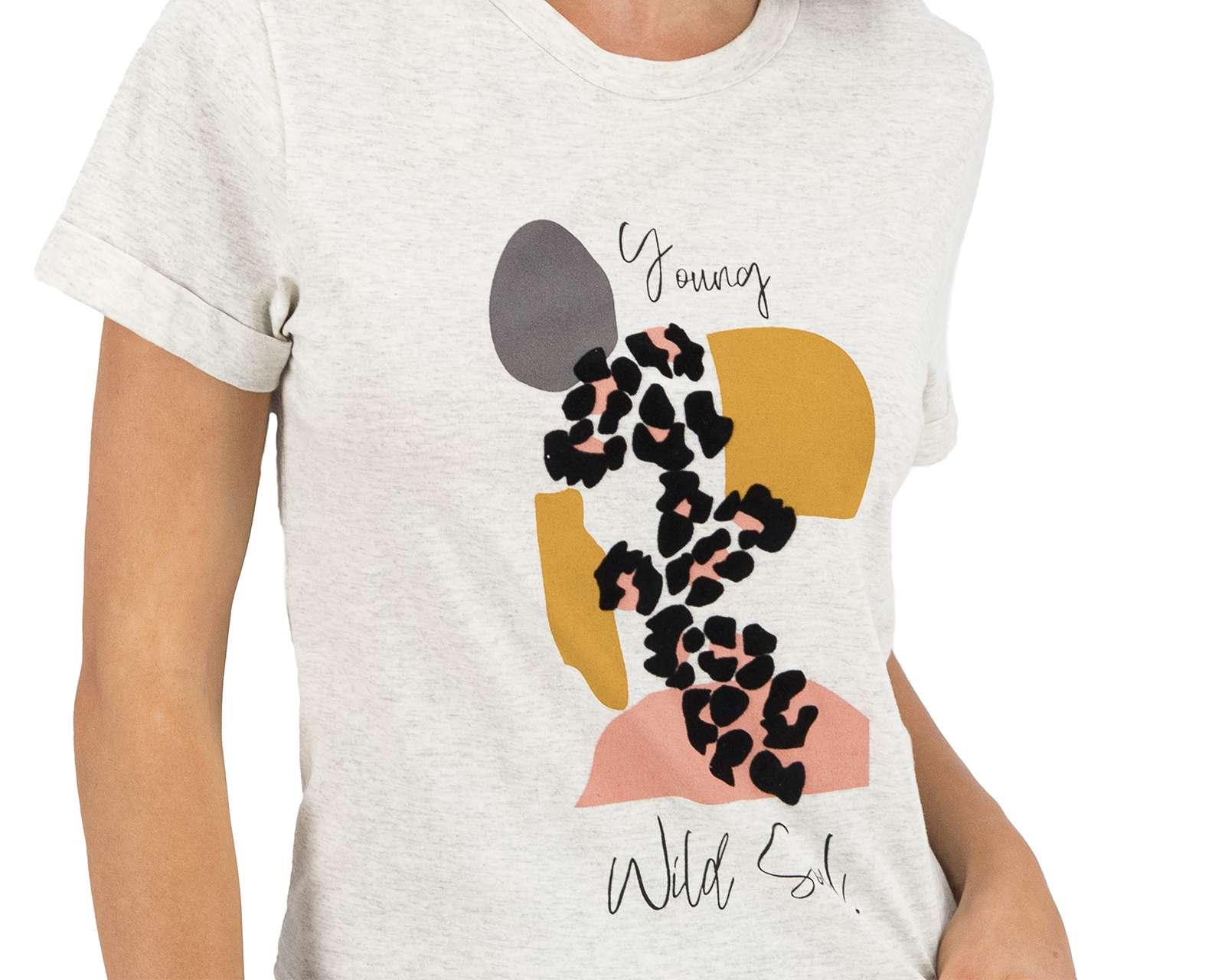 Foto 8 pulgar | Foto 7 | Playera Thinner Manga Corta Cuello Redondo