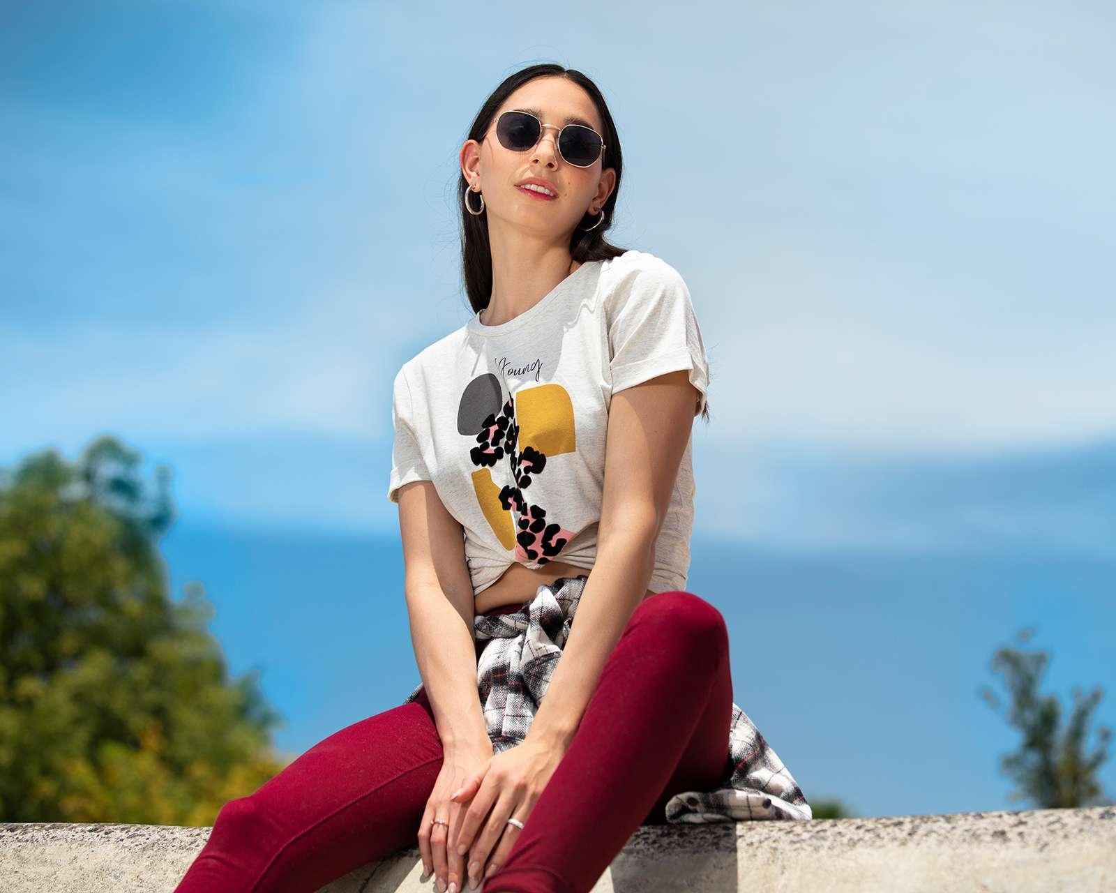 Foto 8 | Foto 8 | Playera Thinner Manga Corta Cuello Redondo