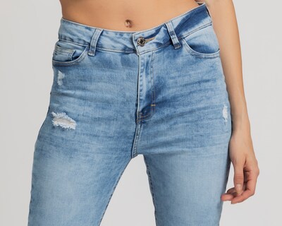 Foto 4 | Foto 4 | Jeans Skinny Refill para Mujer