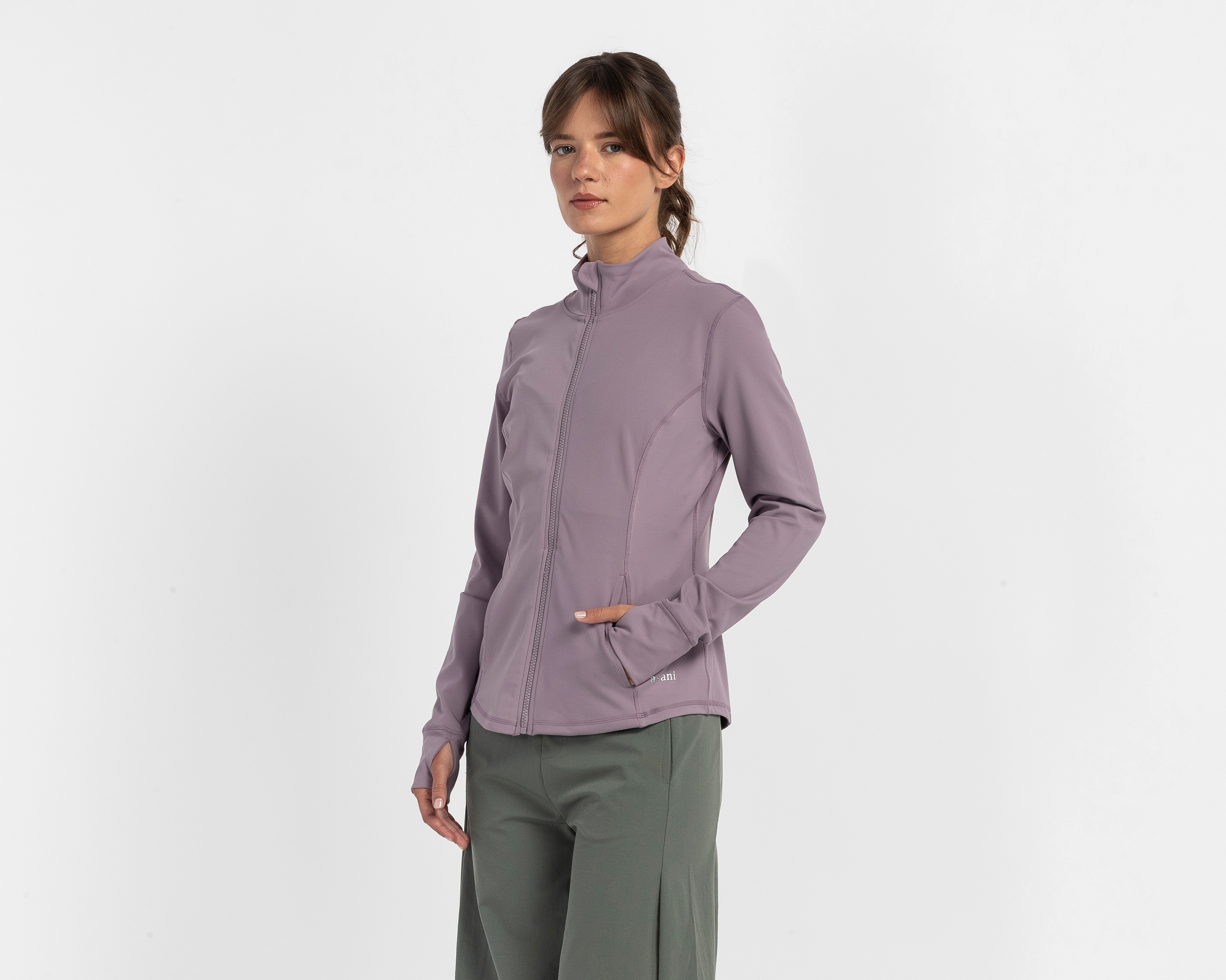 Chamarra Deportiva Asani para Mujer