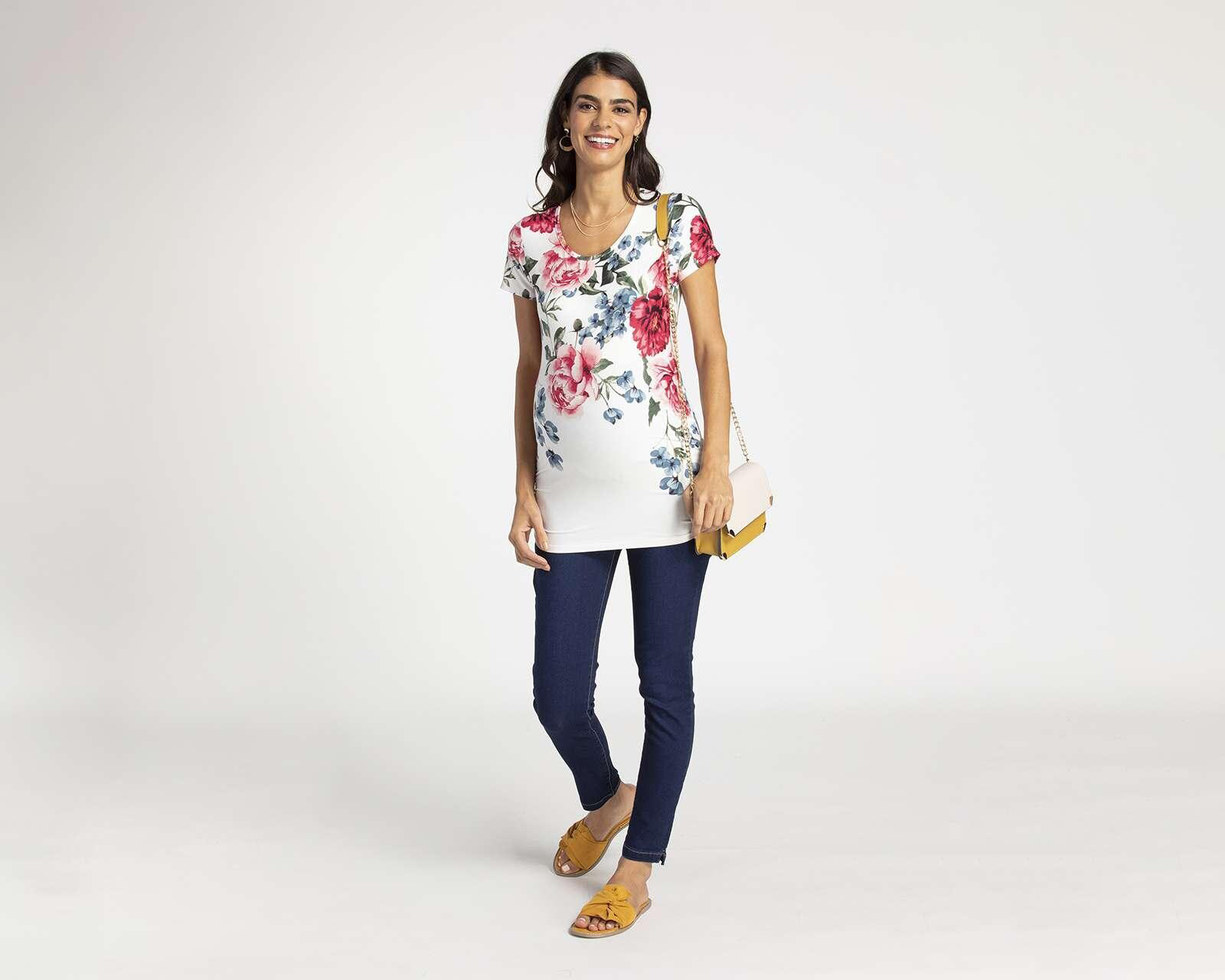 Foto 2 | Foto 2 | Pantalón de Maternidad Mamá Bella