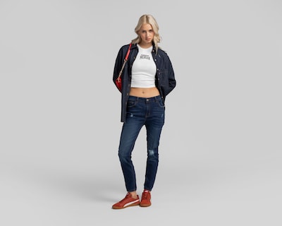 Foto 2 | Foto 2 | Jeans Slim Refill para Mujer