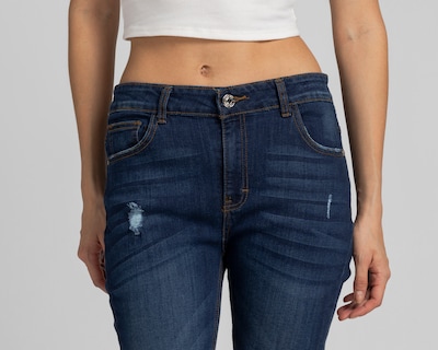 Foto 4 | Foto 4 | Jeans Slim Refill para Mujer