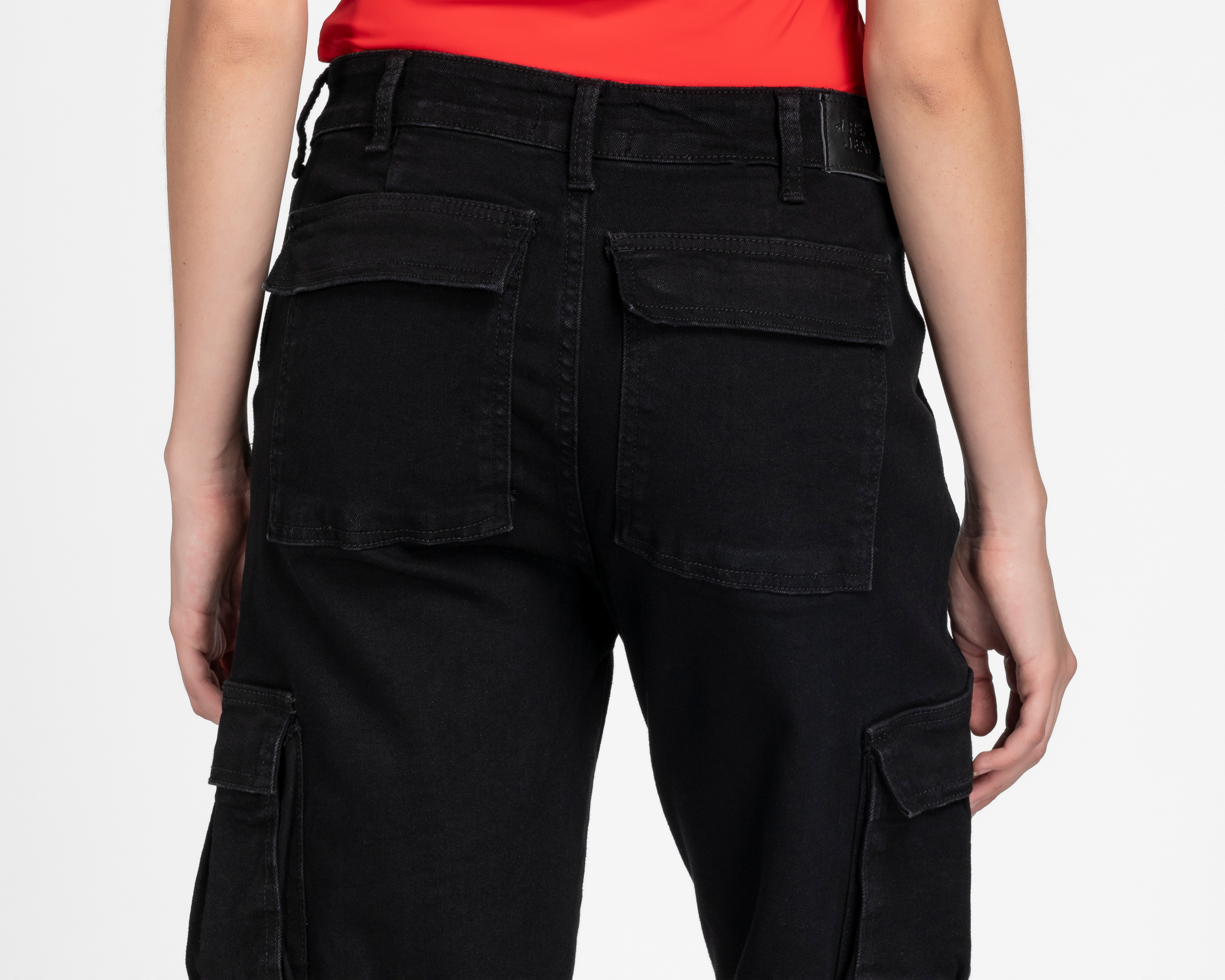 Foto 6 pulgar | Foto 5 | Jeans Wide Leg Refill para Mujer