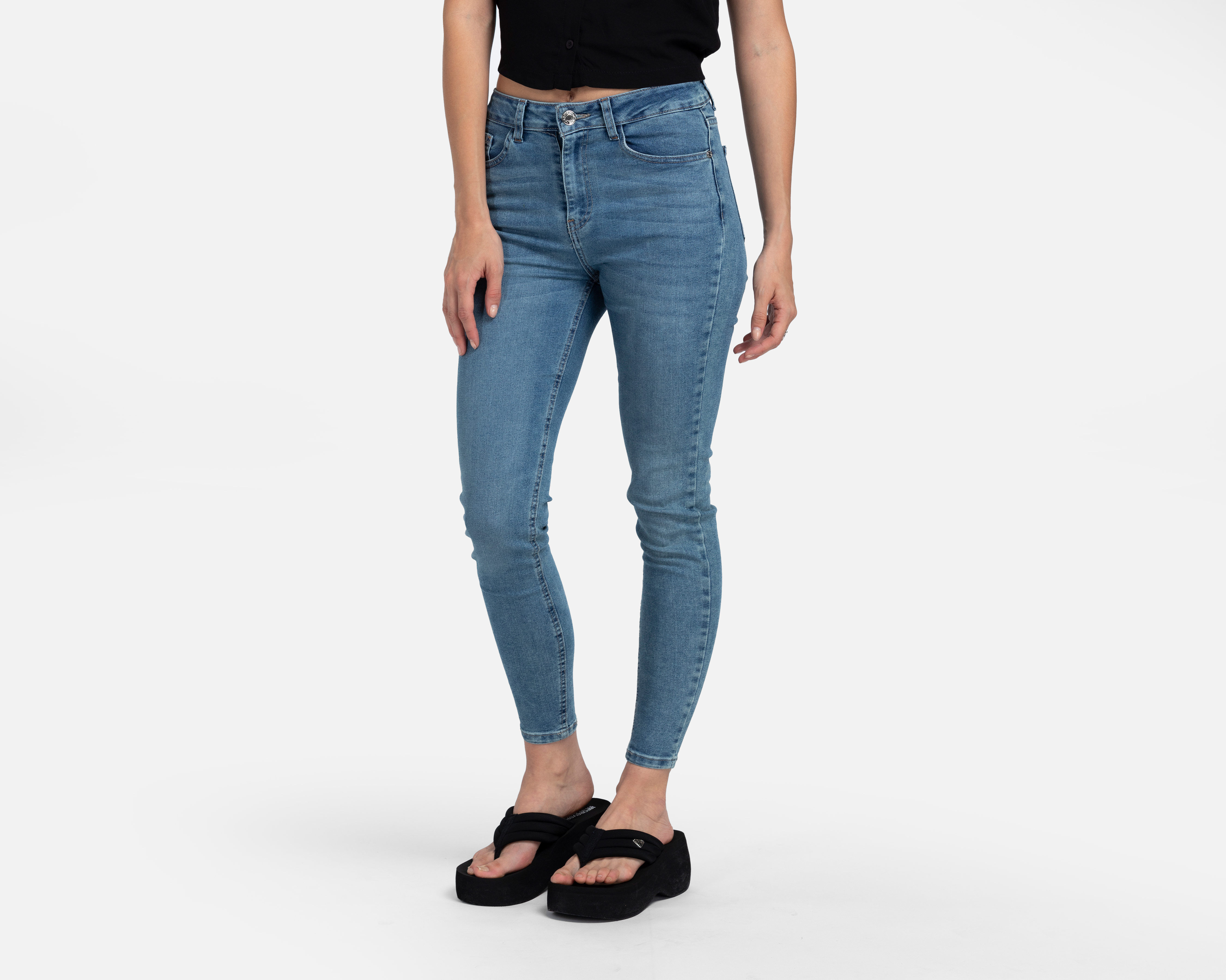 Jeans Skinny Refill para Mujer