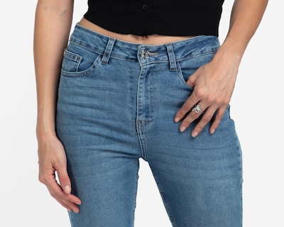 Foto 4 | Foto 4 | Jeans Skinny Refill para Mujer