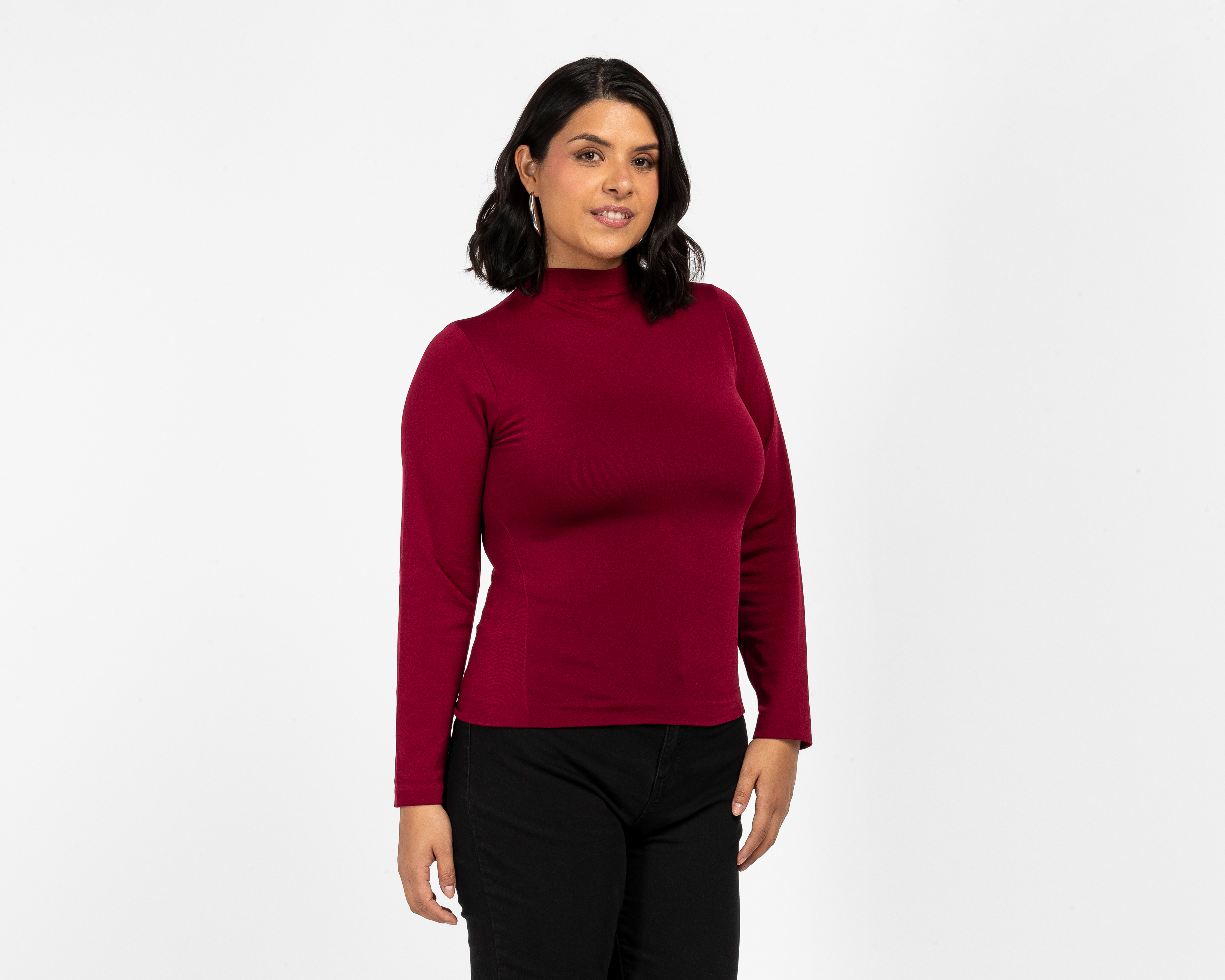 Playera Manga Larga Refill para Mujer