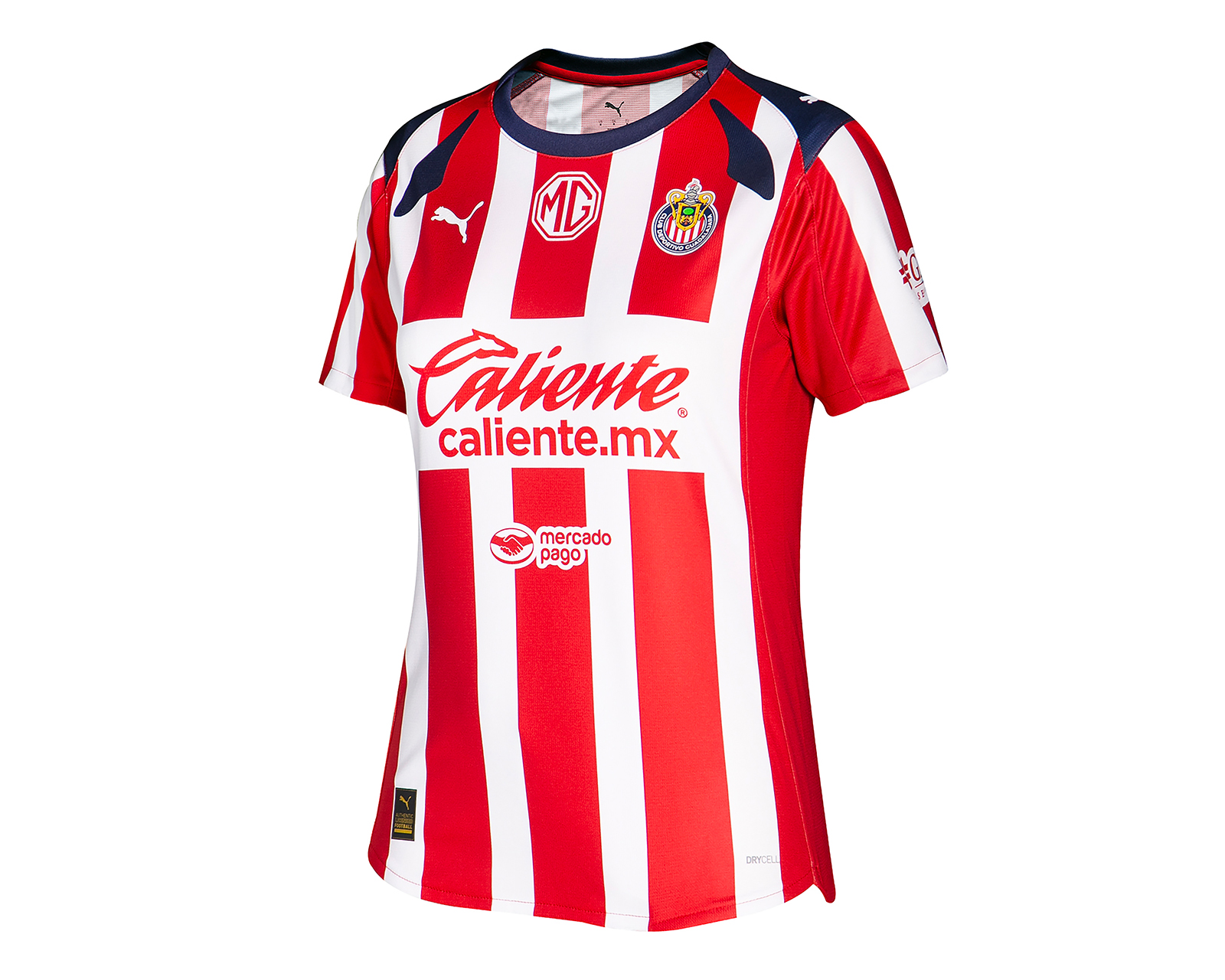 Foto 3 pulgar | Foto 2 | Jersey Puma Chivas Local 25/26 para Mujer