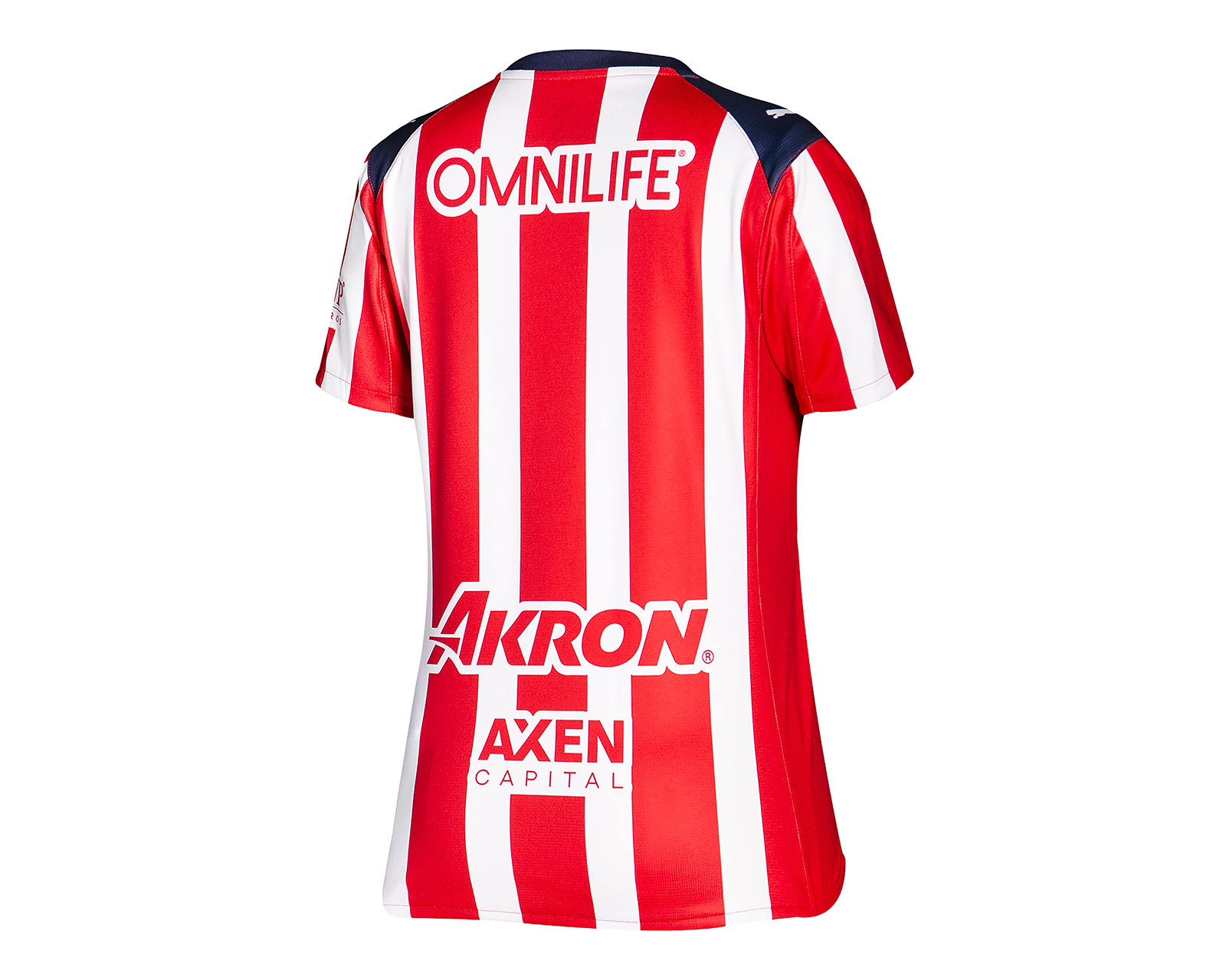 Foto 5 pulgar | Foto 4 | Jersey Puma Chivas Local 25/26 para Mujer