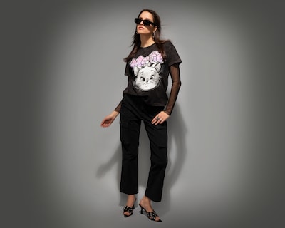 Foto 1 | Foto 1 | Playera Manga Corta Disney Aristogatos para Mujer