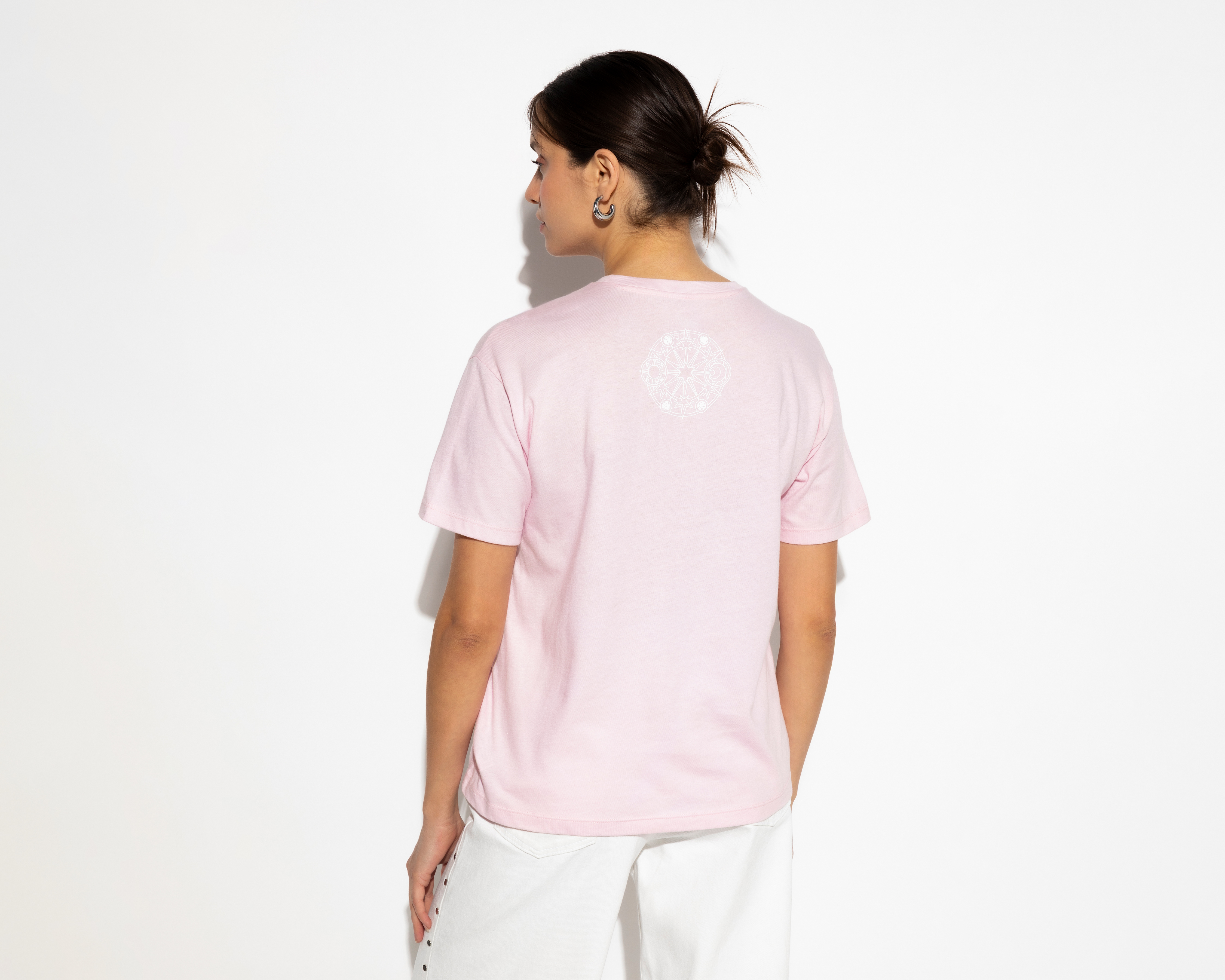 Foto 4 pulgar | Foto 3 | Playera Manga Corta Sakura para Mujer