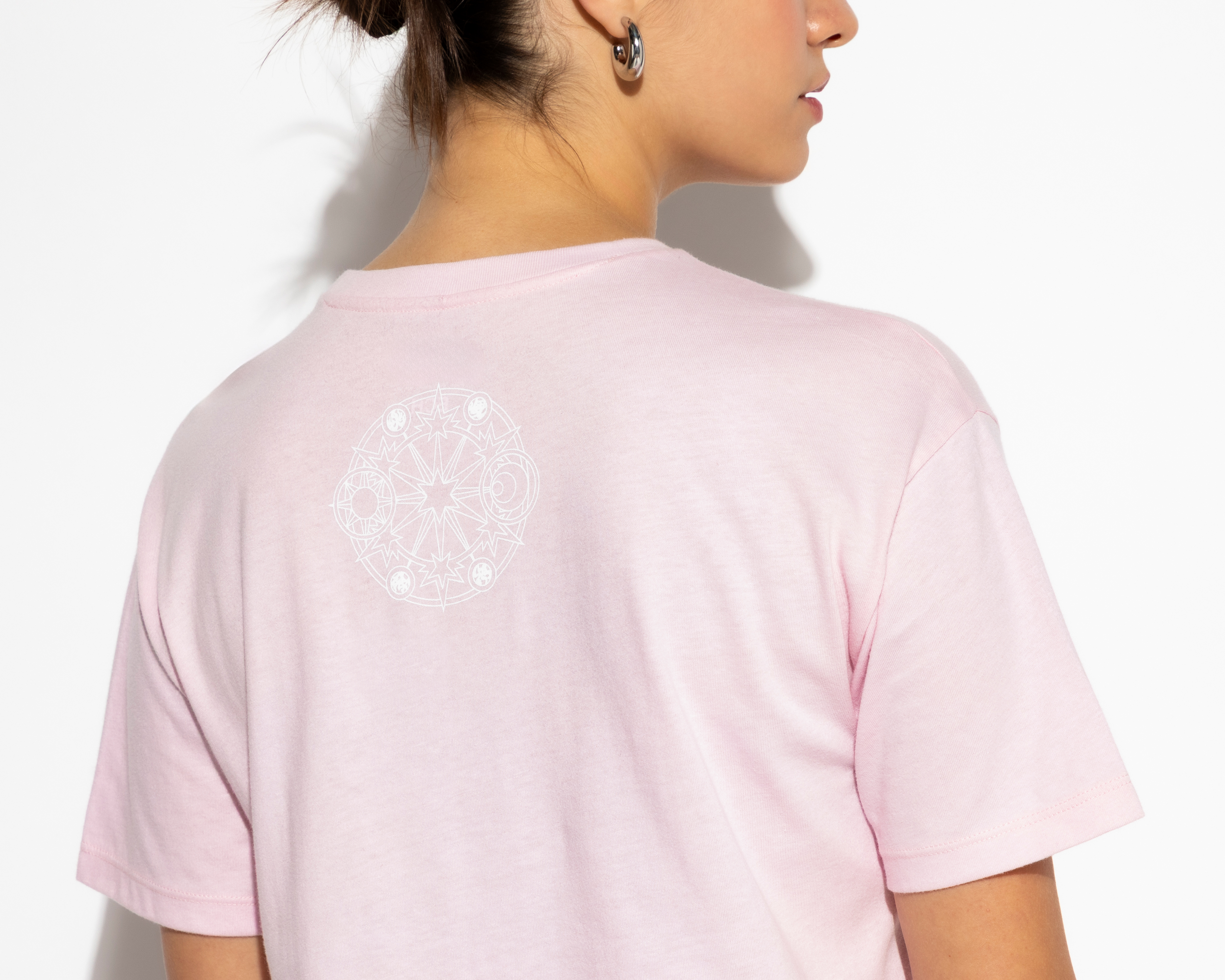 Foto 6 pulgar | Foto 5 | Playera Manga Corta Sakura para Mujer