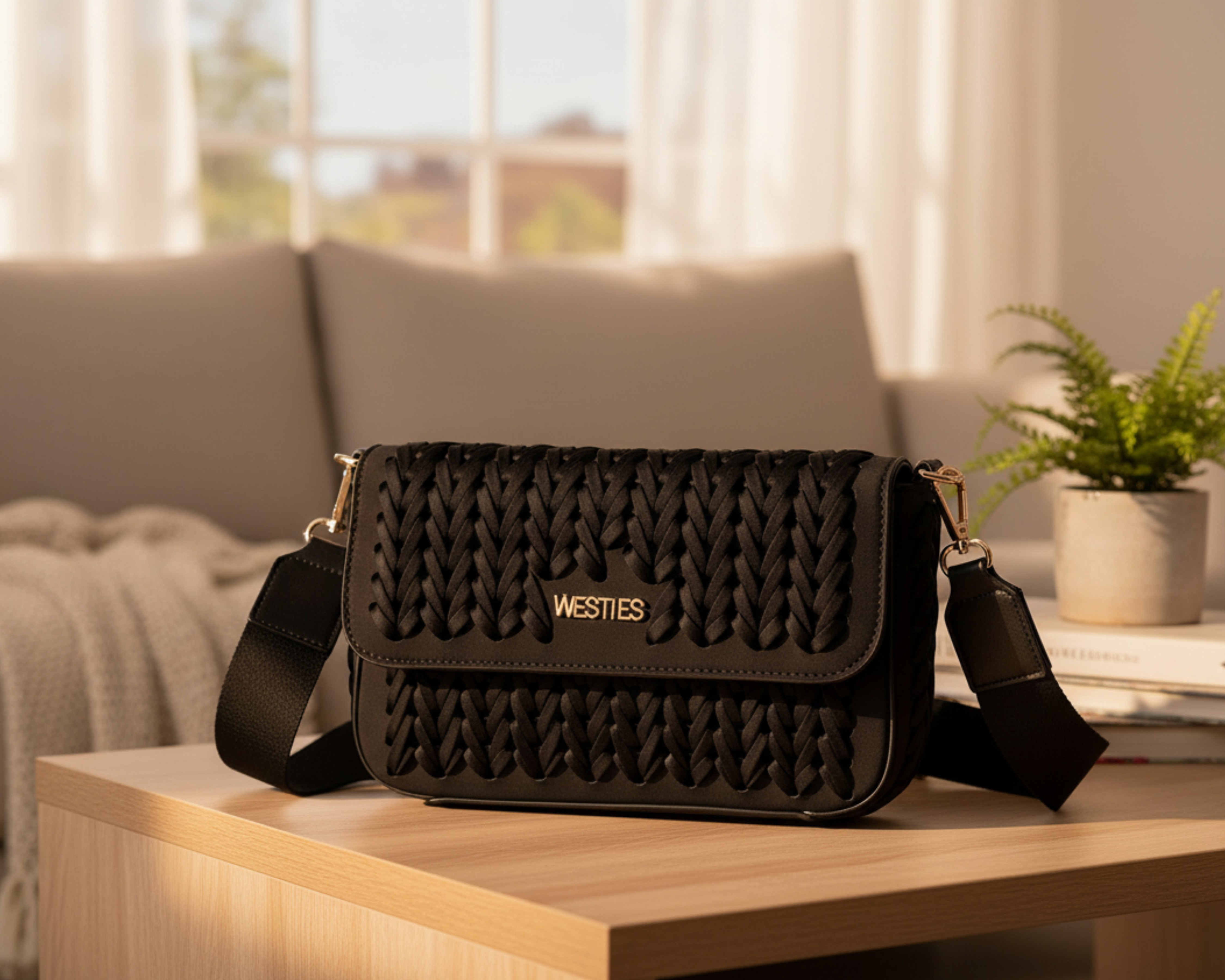 Foto 7 pulgar | Foto 6 | Bolsa Cruzada Westies