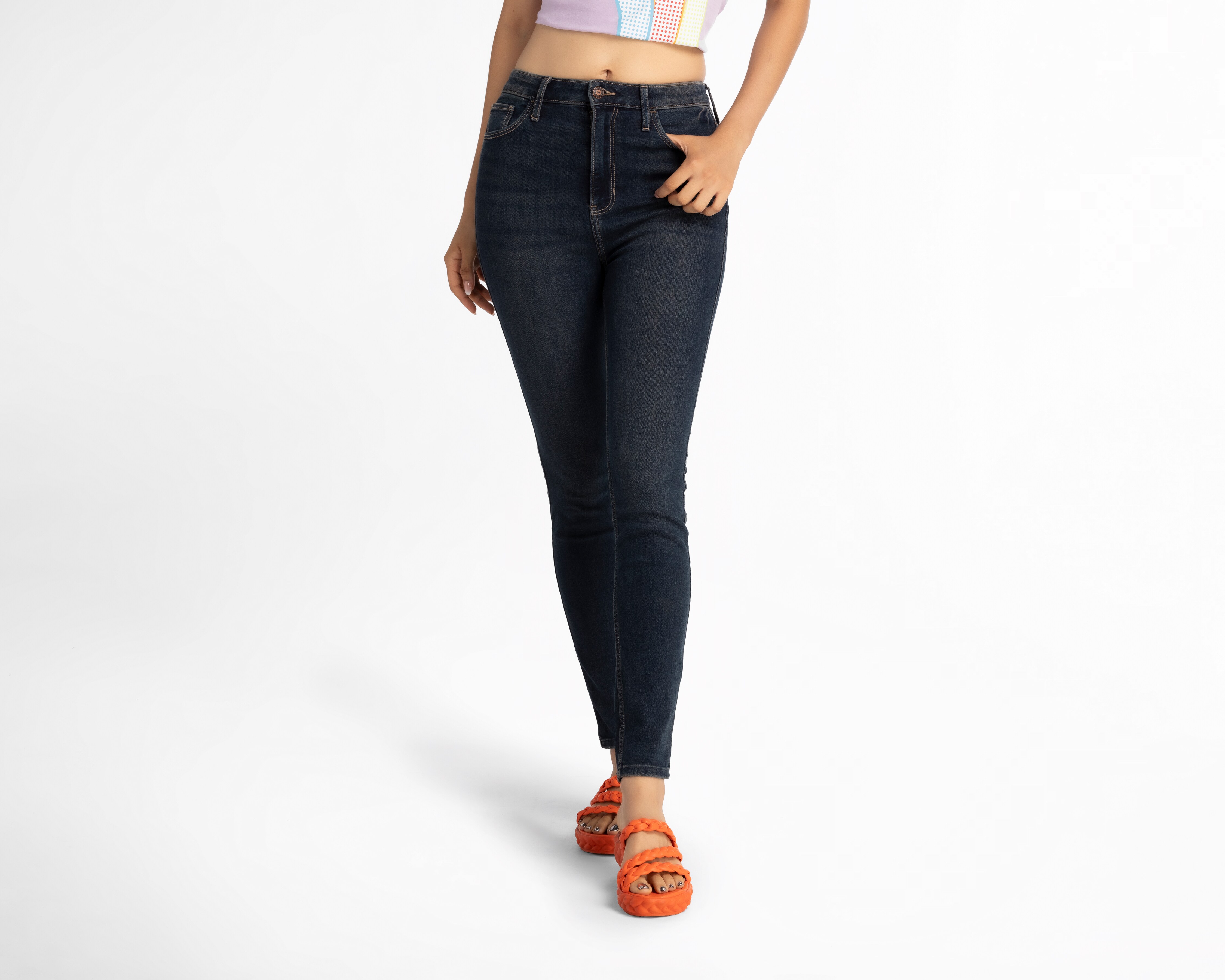 Jeans Skinny Hollister para Mujer