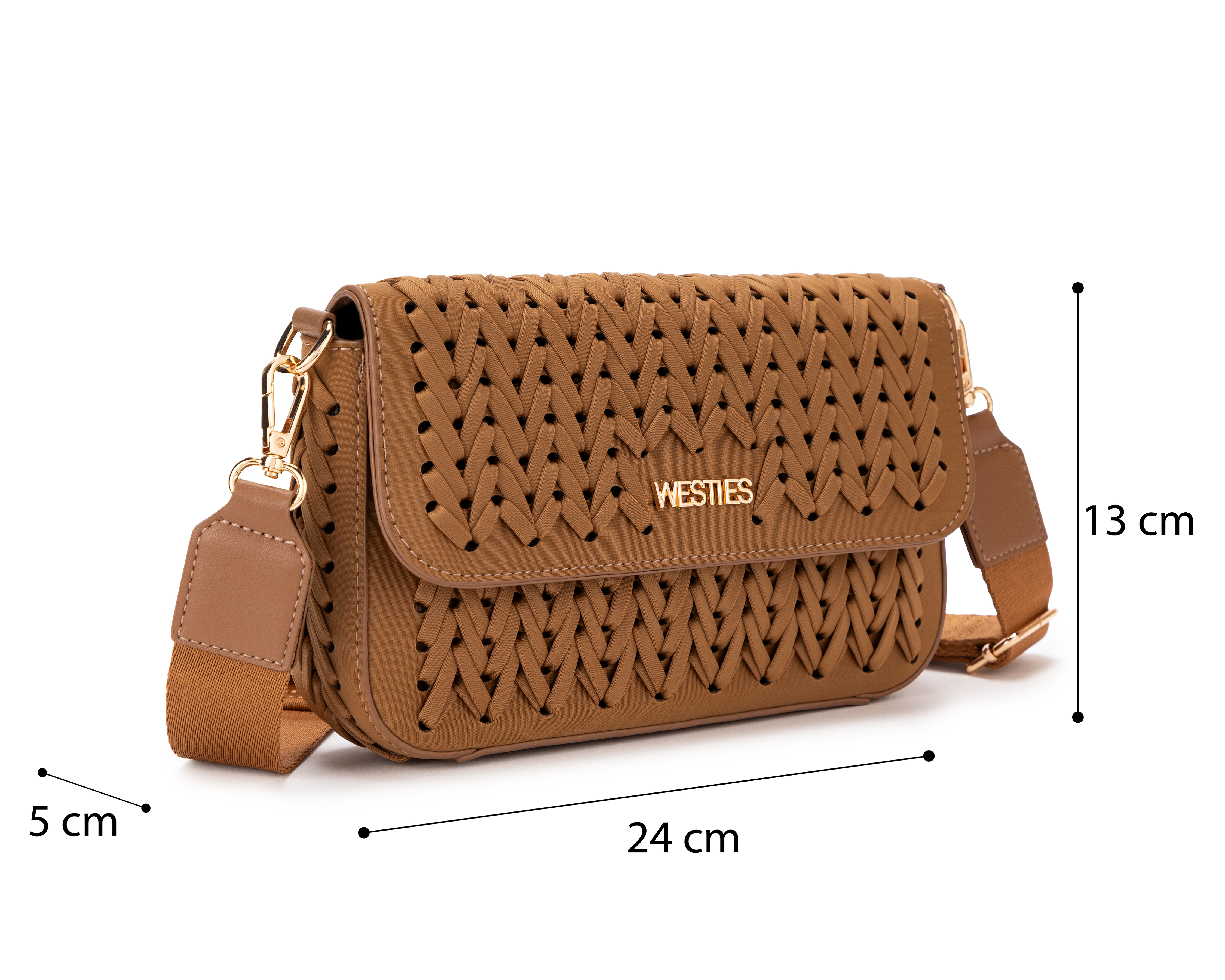 Foto 5 | Foto 6 | Bolsa Cruzada Westies