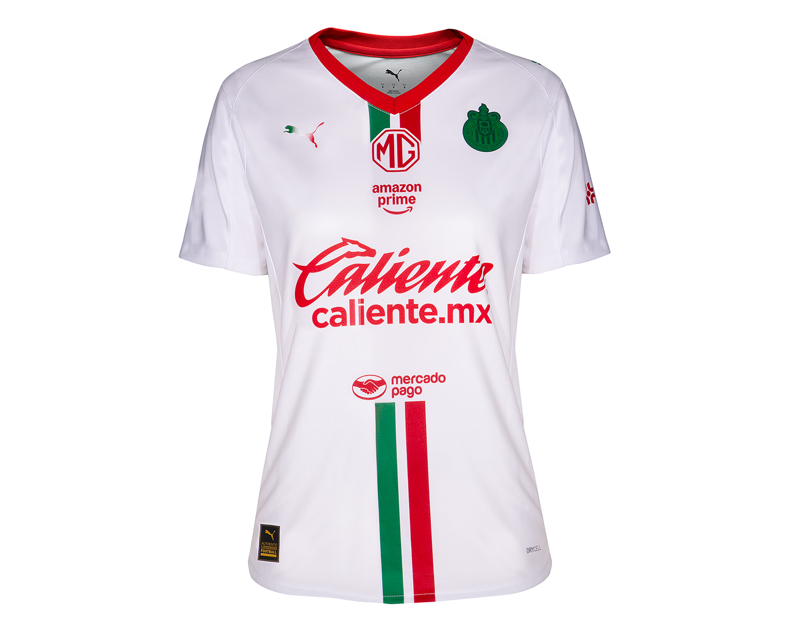 Foto 2 pulgar | Foto 1 | Jersey Puma Chivas Visitante 25/26 para Mujer