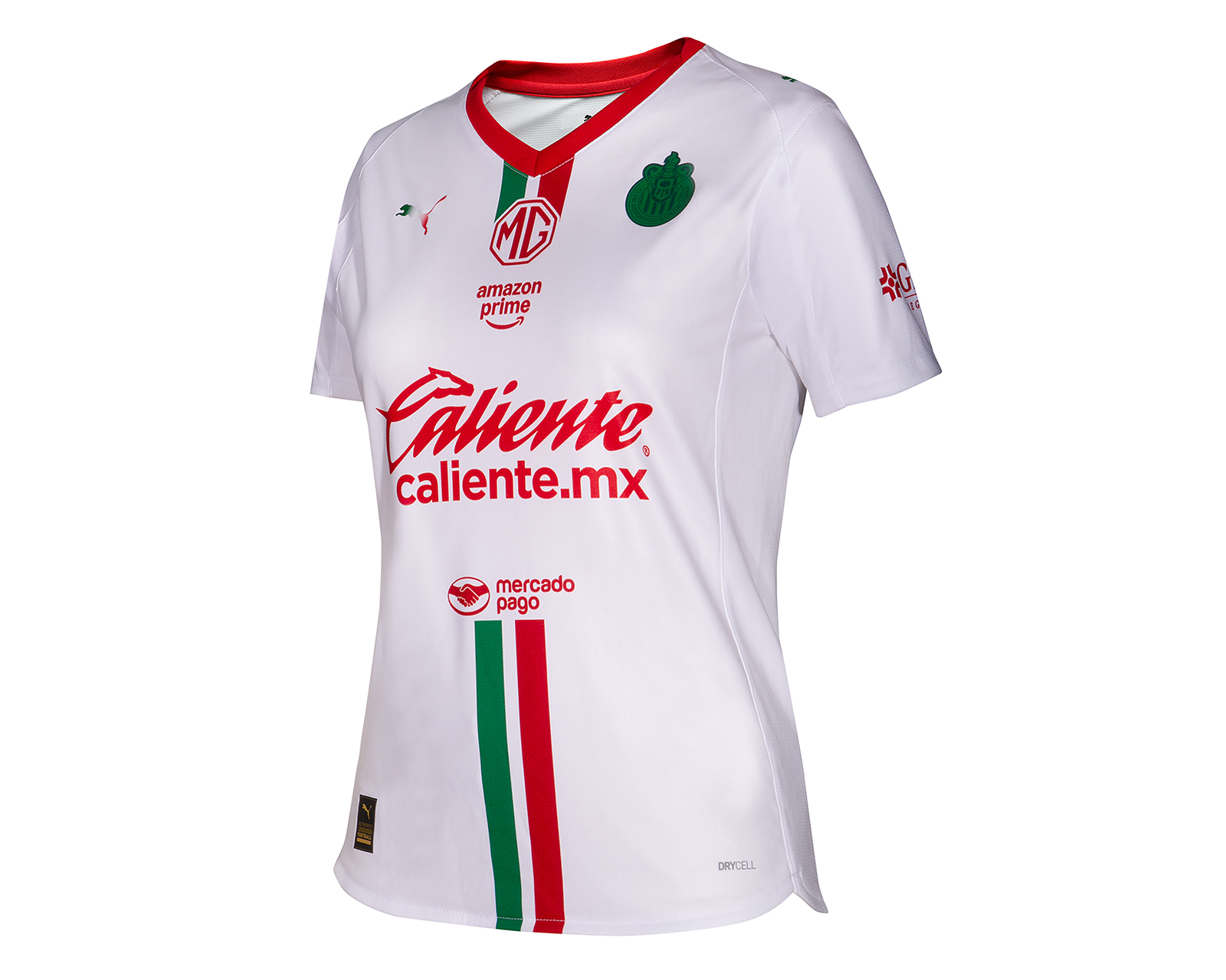 Foto 3 pulgar | Foto 2 | Jersey Puma Chivas Visitante 25/26 para Mujer