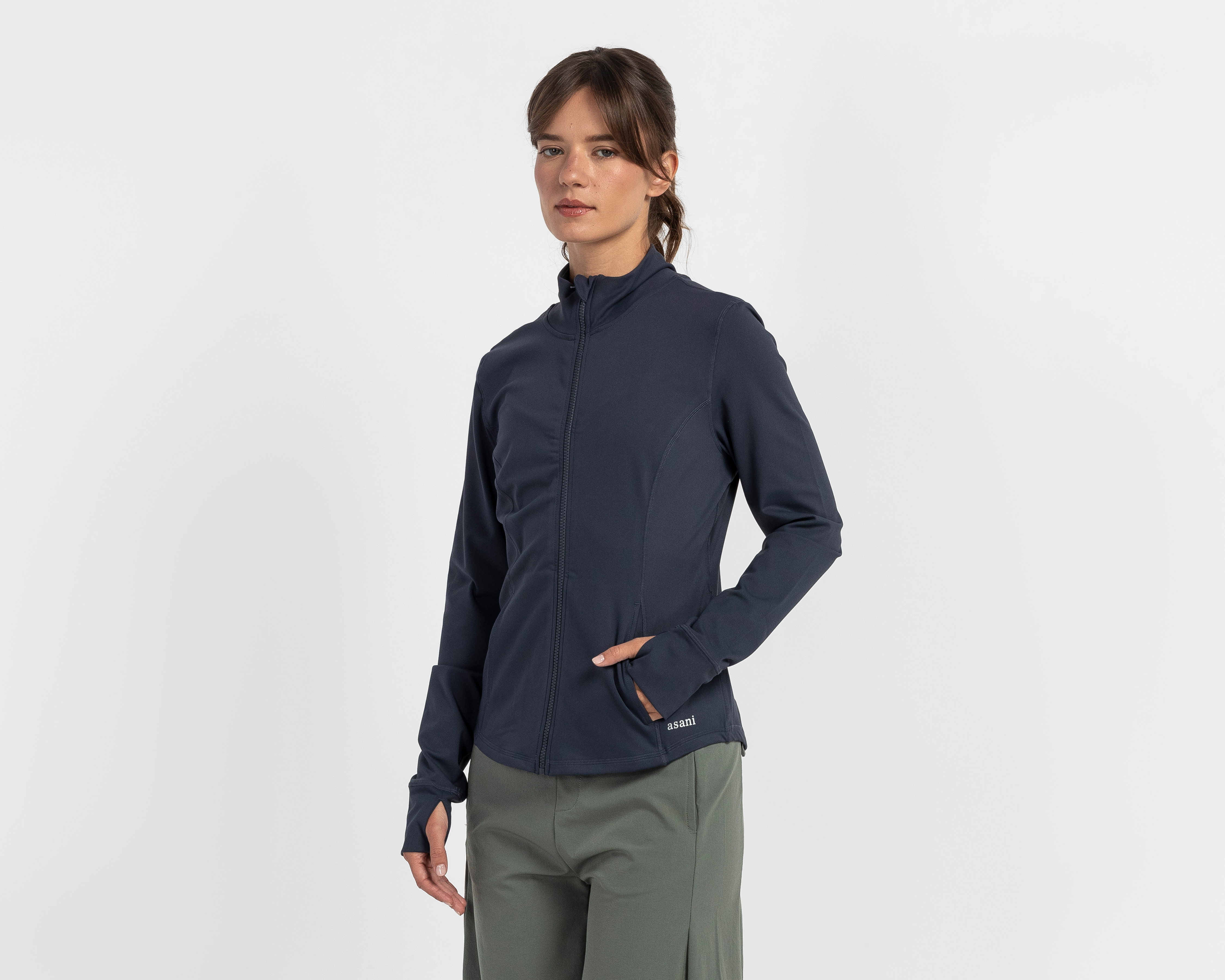 Chamarra Deportiva Asani para Mujer