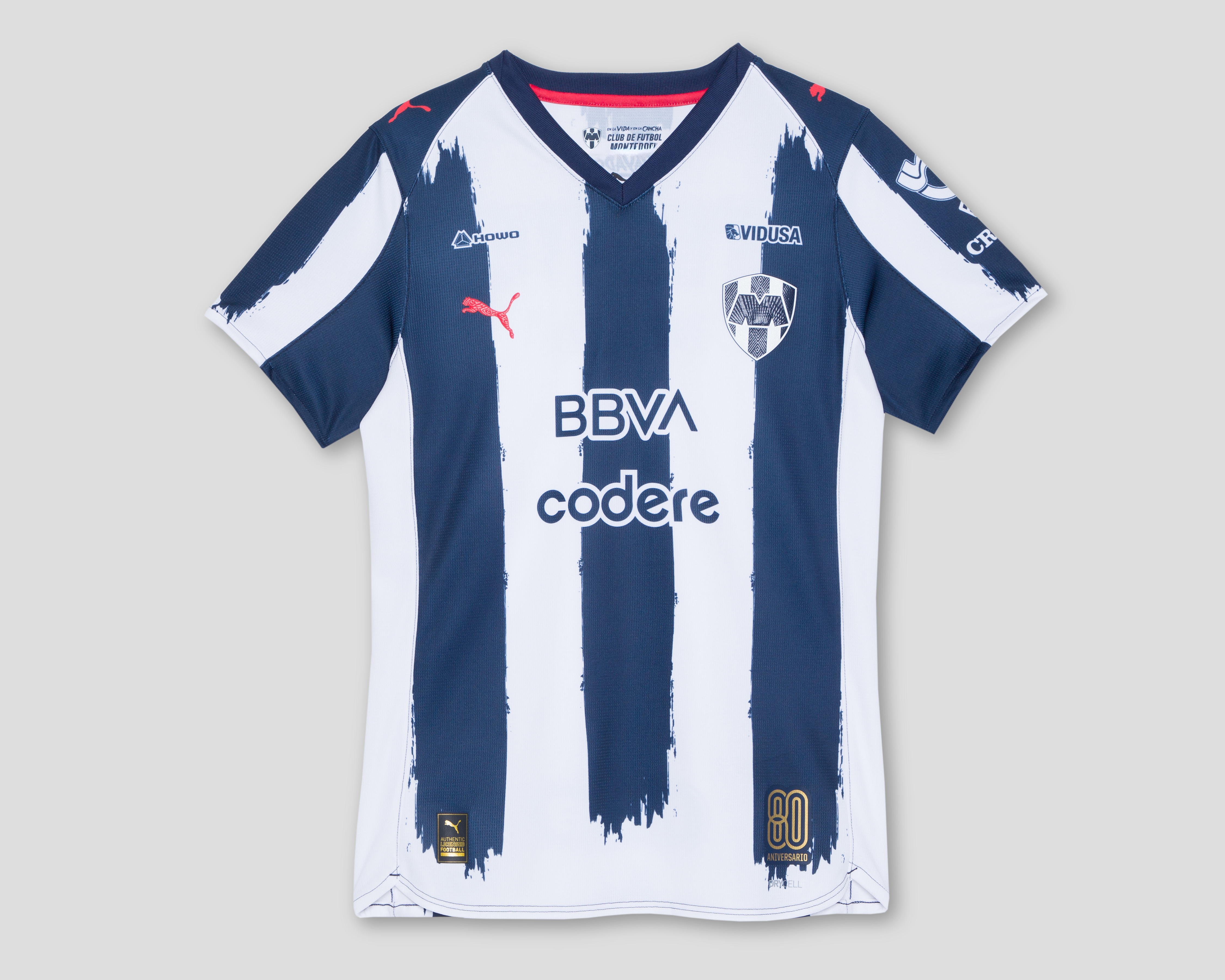 Jersey Puma Monterrey Local 25/26 para Mujer