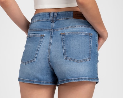 Foto 4 | Foto 4 | Short Refill con Botones para Mujer