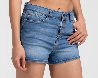 Foto 5 | Foto 5 | Short Refill con Botones para Mujer