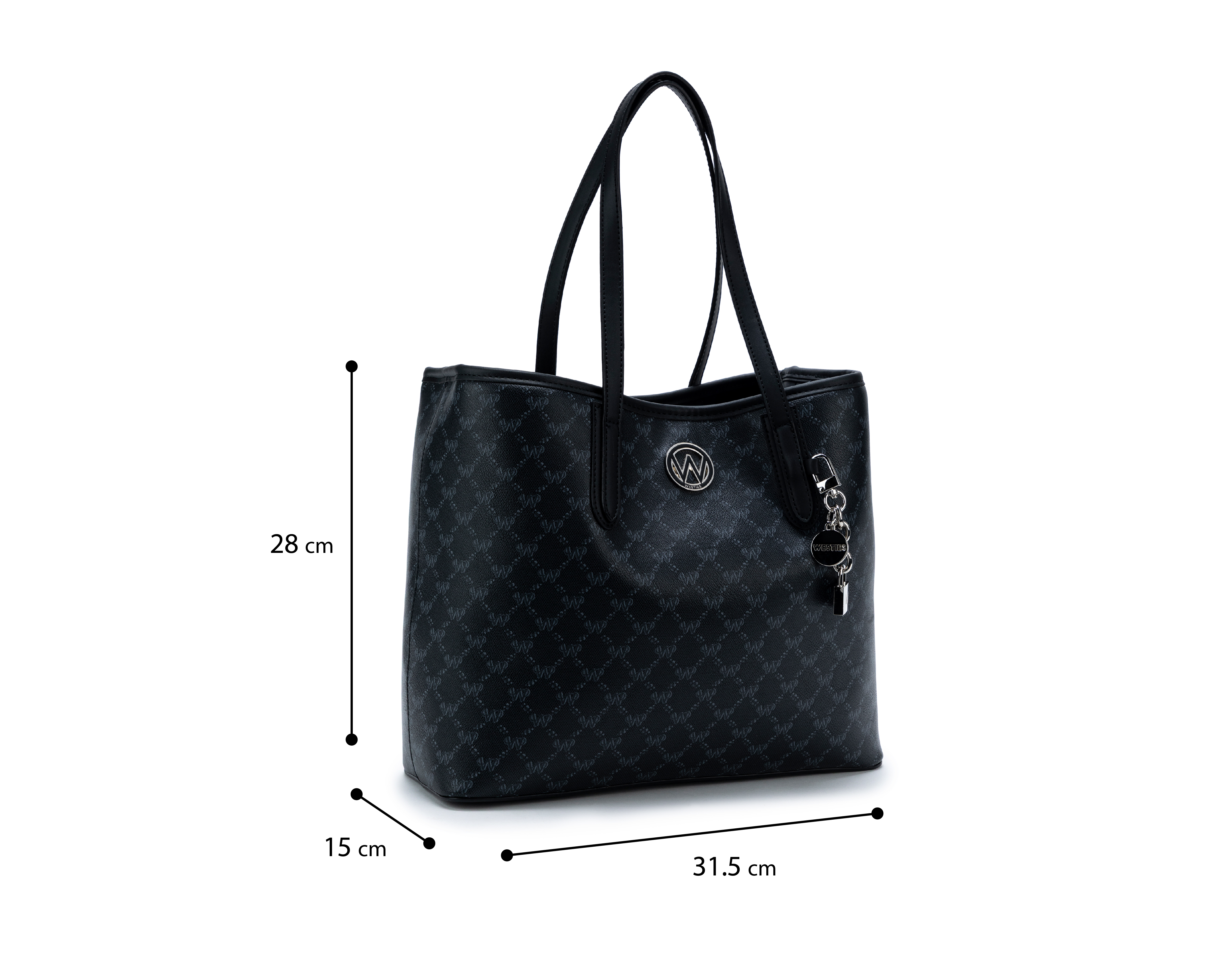 Foto 6 pulgar | Foto 5 | Bolsa de Hombro Westies HBVEZELAYWE