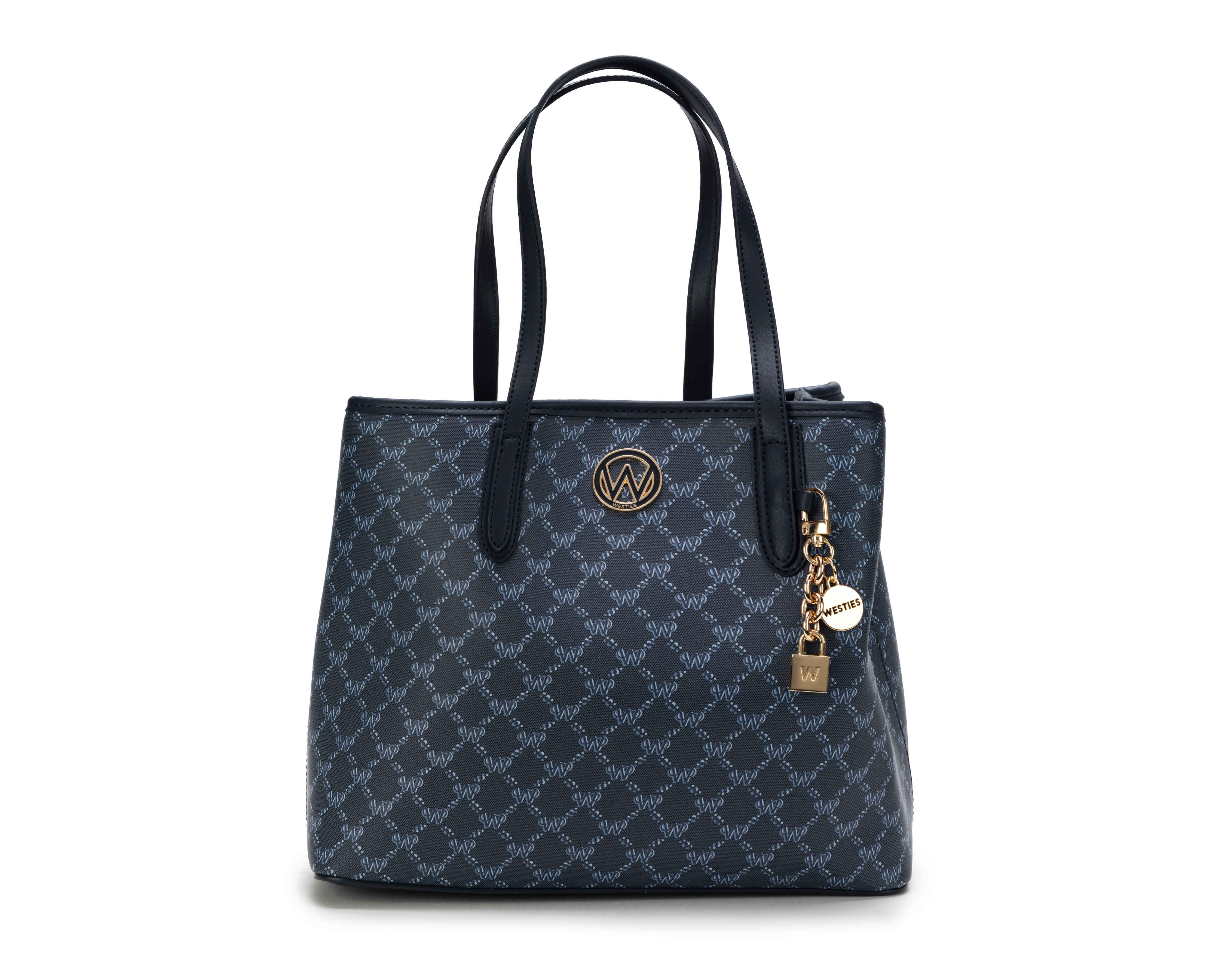 Foto 2 pulgar | Foto 1 | Bolsa de Hombro Westies con Colgante