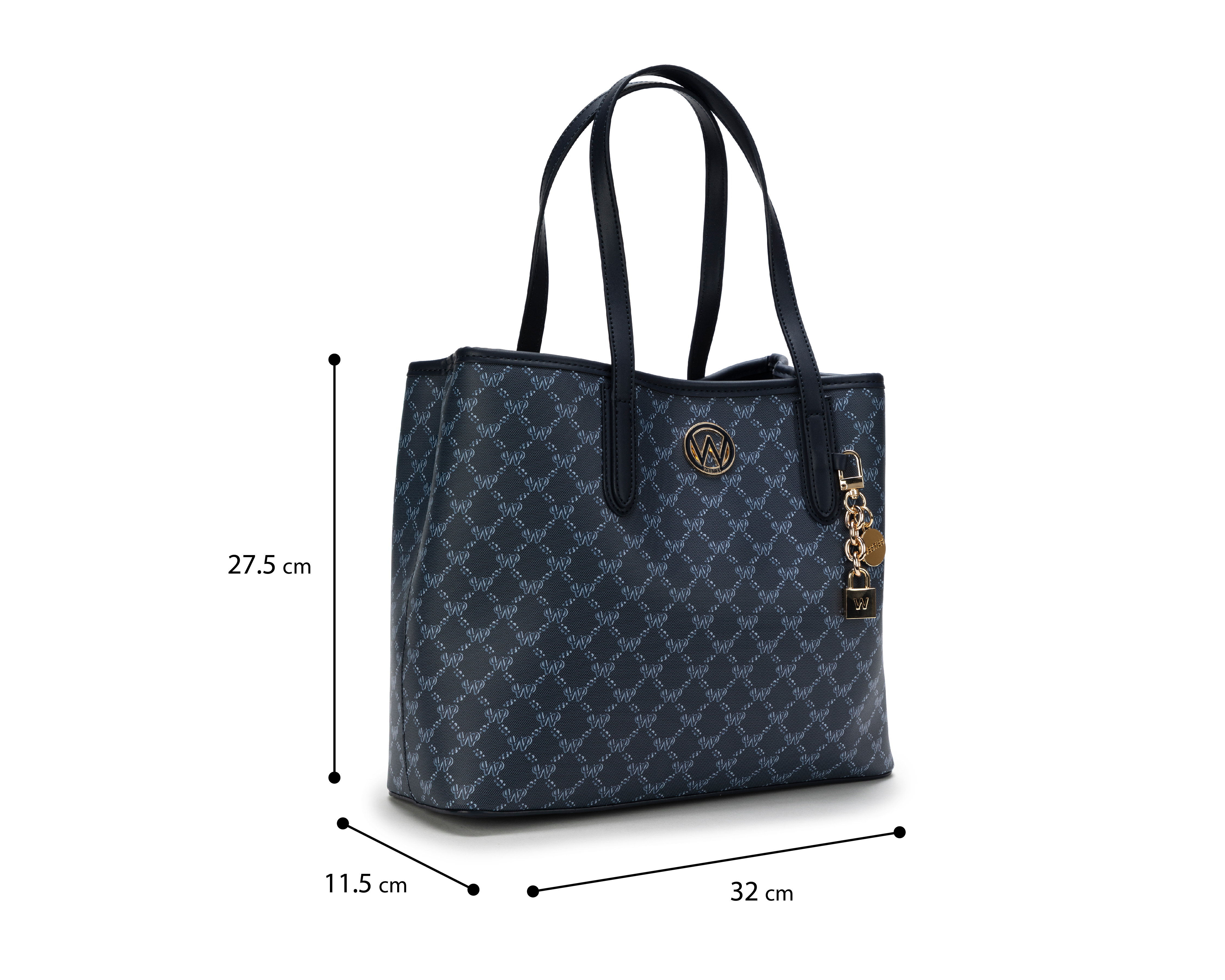 Foto 5 | Foto 5 | Bolsa de Hombro Westies con Colgante