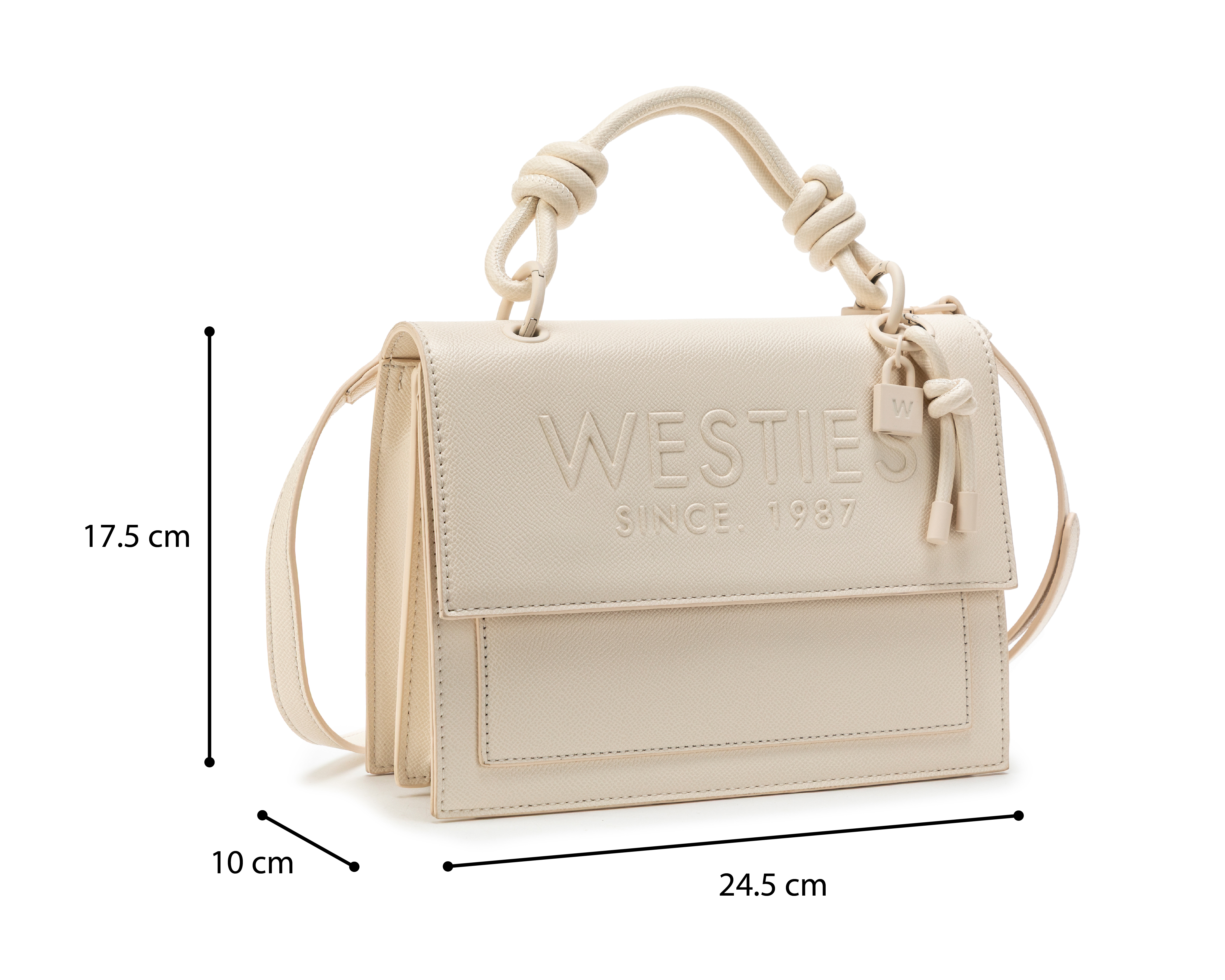 Foto 6 pulgar | Foto 5 | Bolsa de Hombro Westies