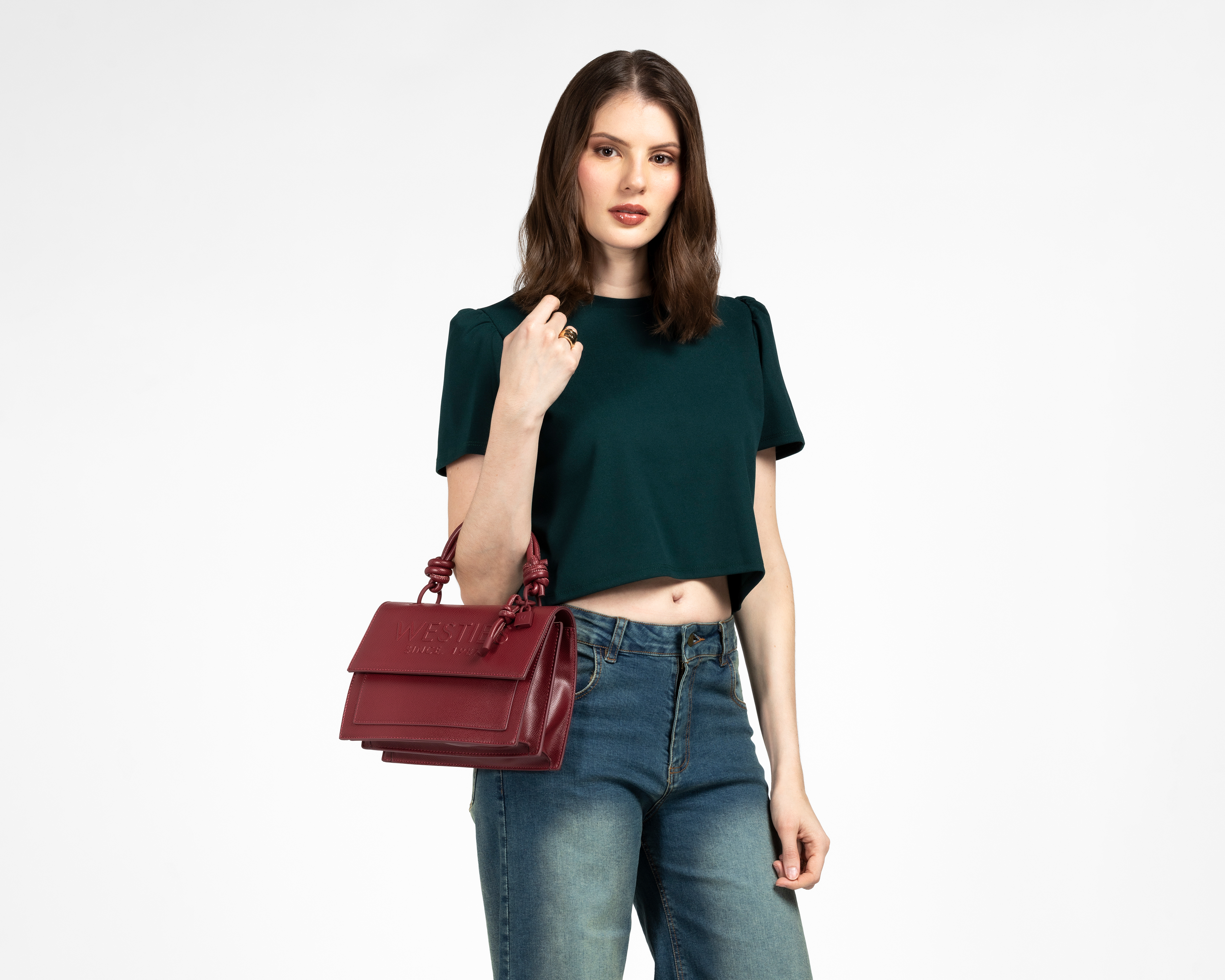 Foto 7 pulgar | Foto 6 | Bolsa de Mano Westies Blatty