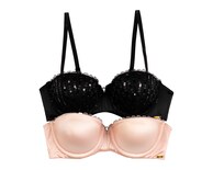 Brasier Media Copa con Encaje Jennifer Lopez 2 Piezas