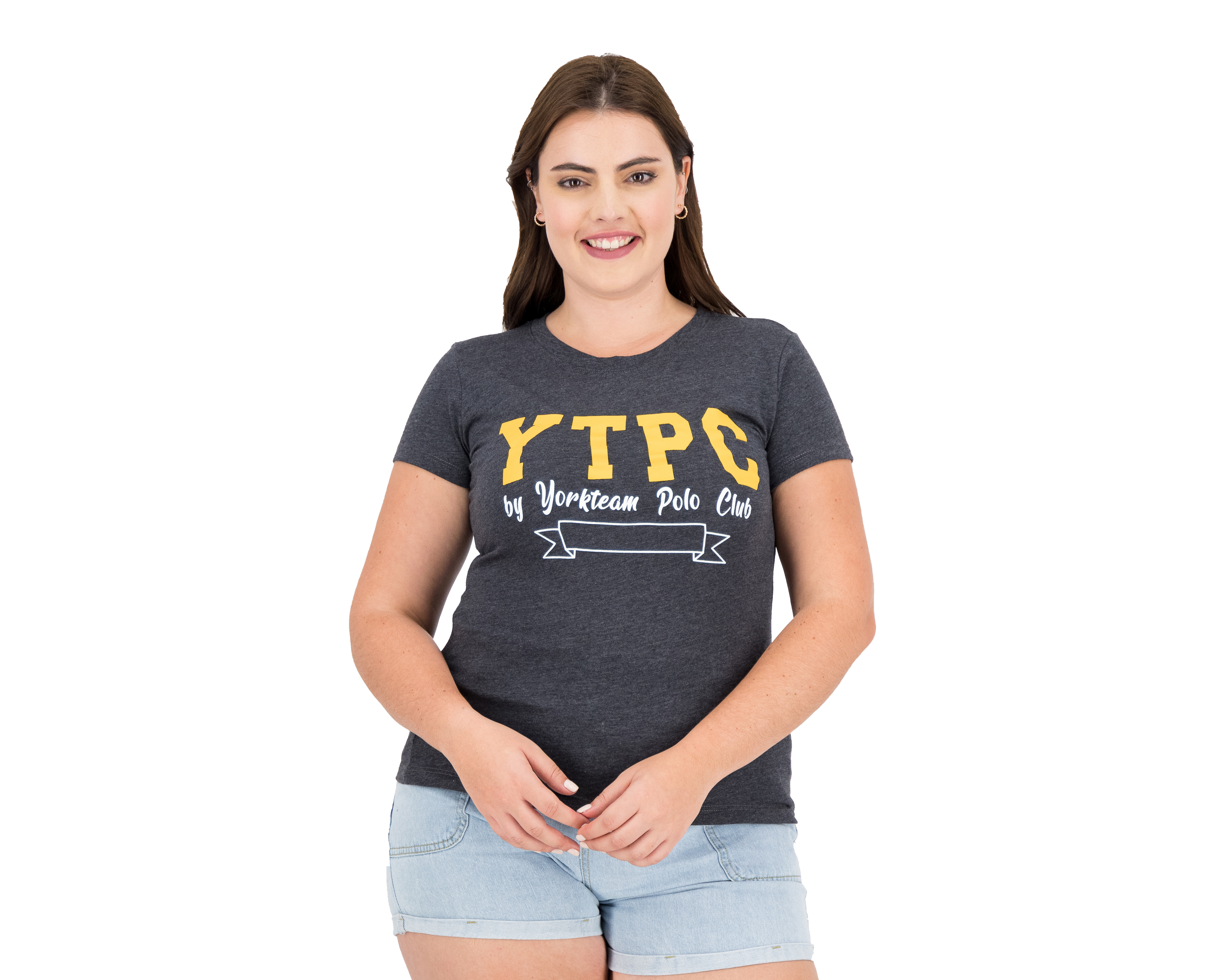 Foto 4 | Foto 4 | Playera York Team Polo Club Manga Corta Gris