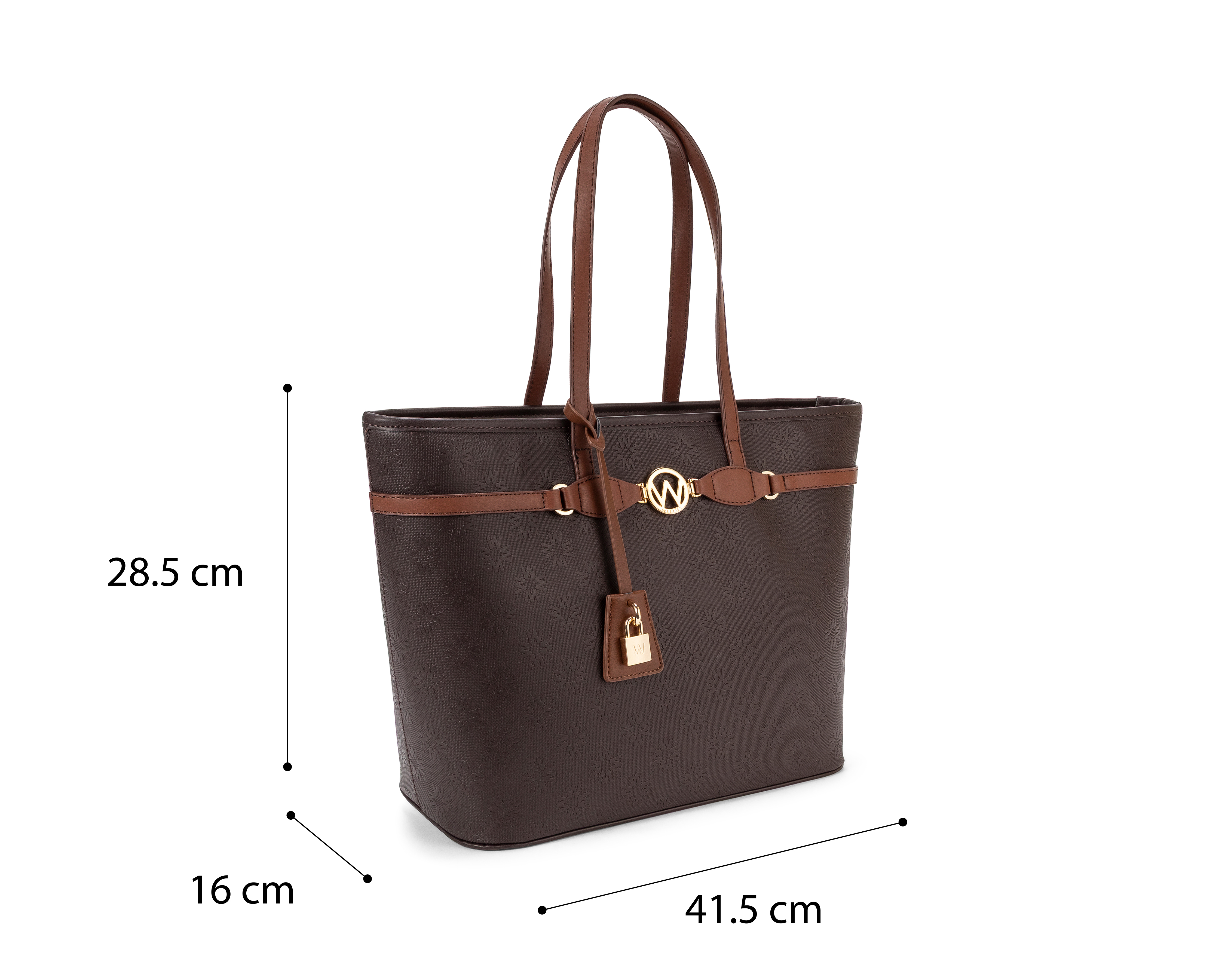 Foto 6 pulgar | Foto 5 | Bolsa de Hombro Westies con Colgante