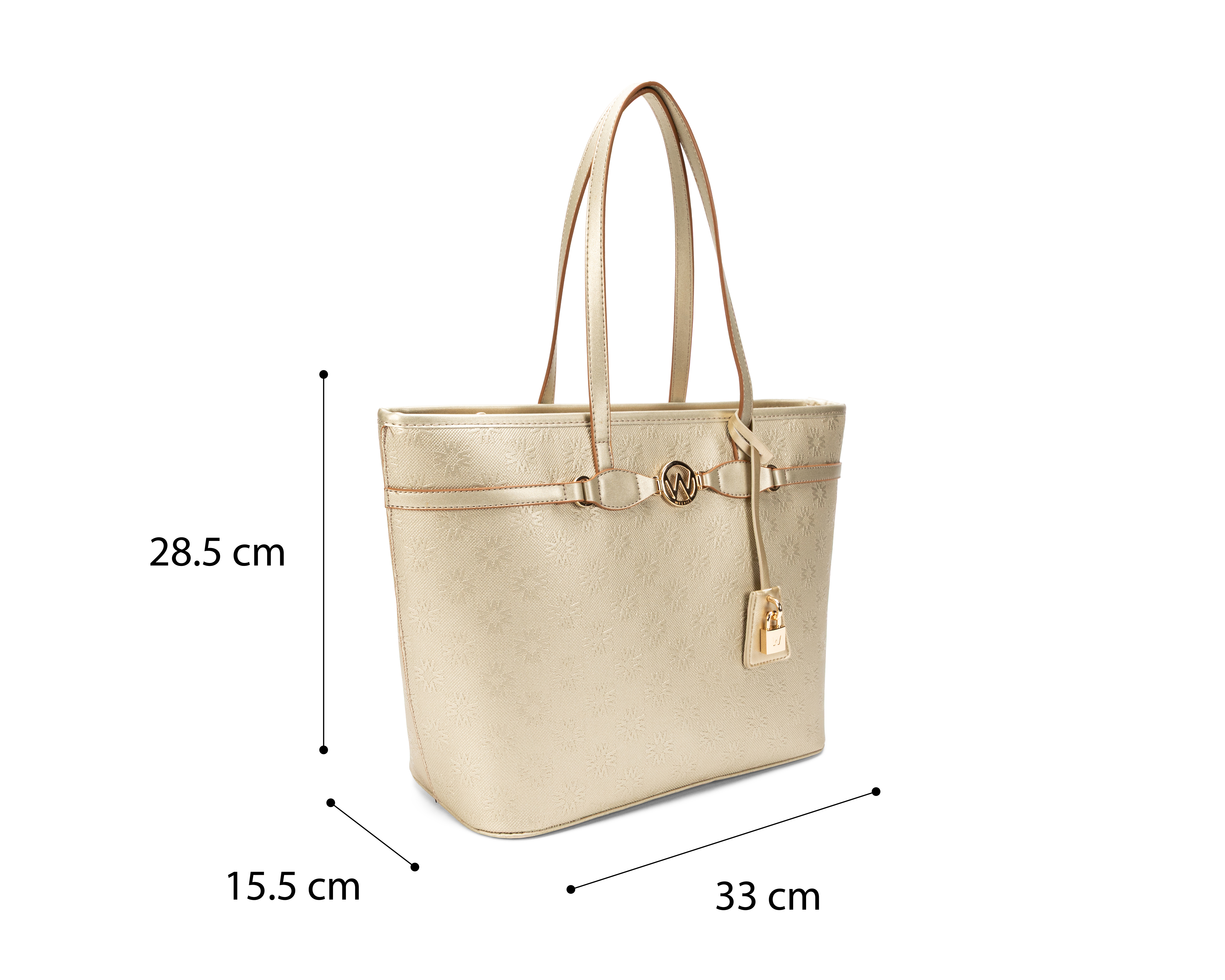 Foto 5 | Foto 5 | Bolsa de Hombro Westies con Colgante