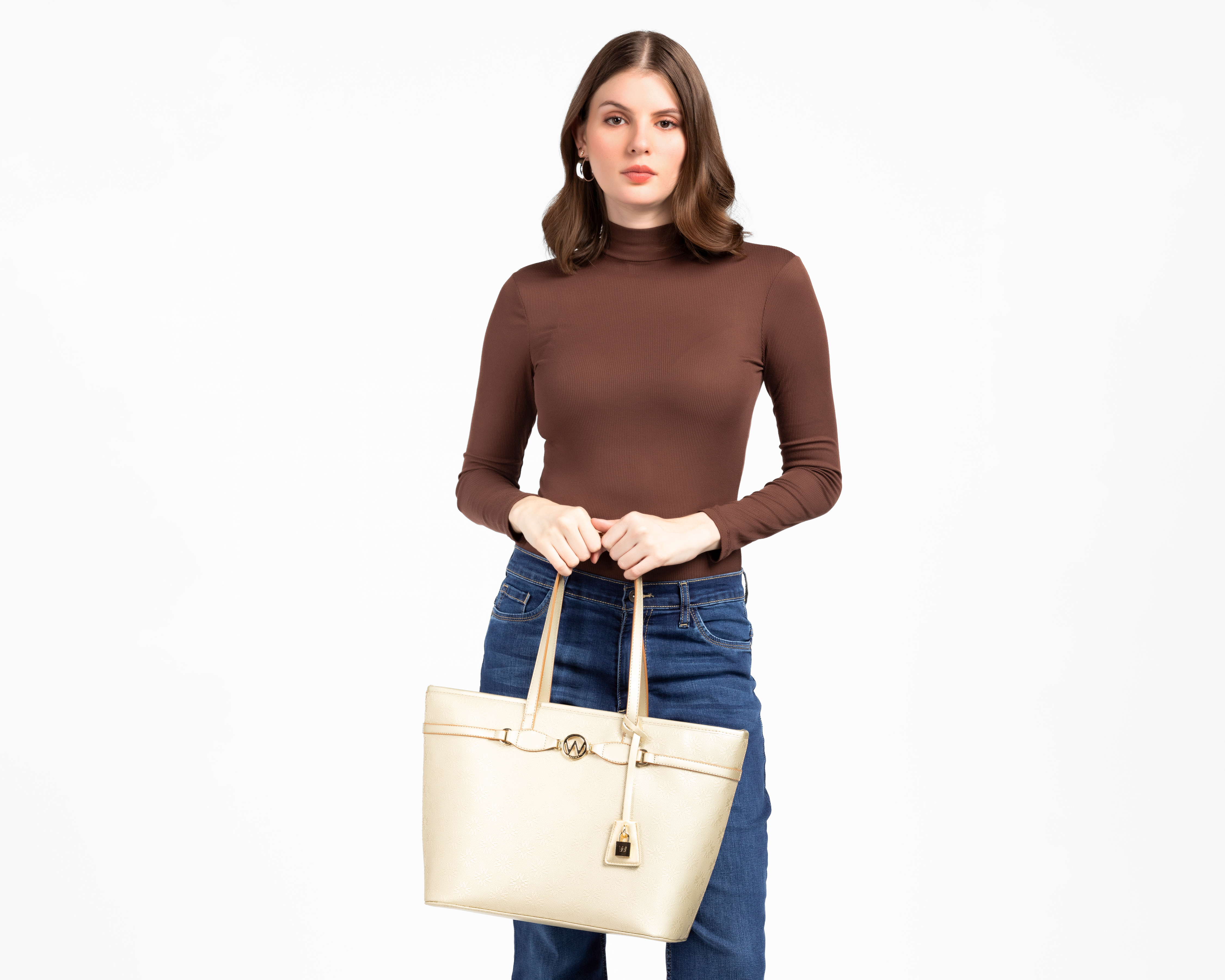 Foto 6 | Foto 6 | Bolsa de Hombro Westies con Colgante