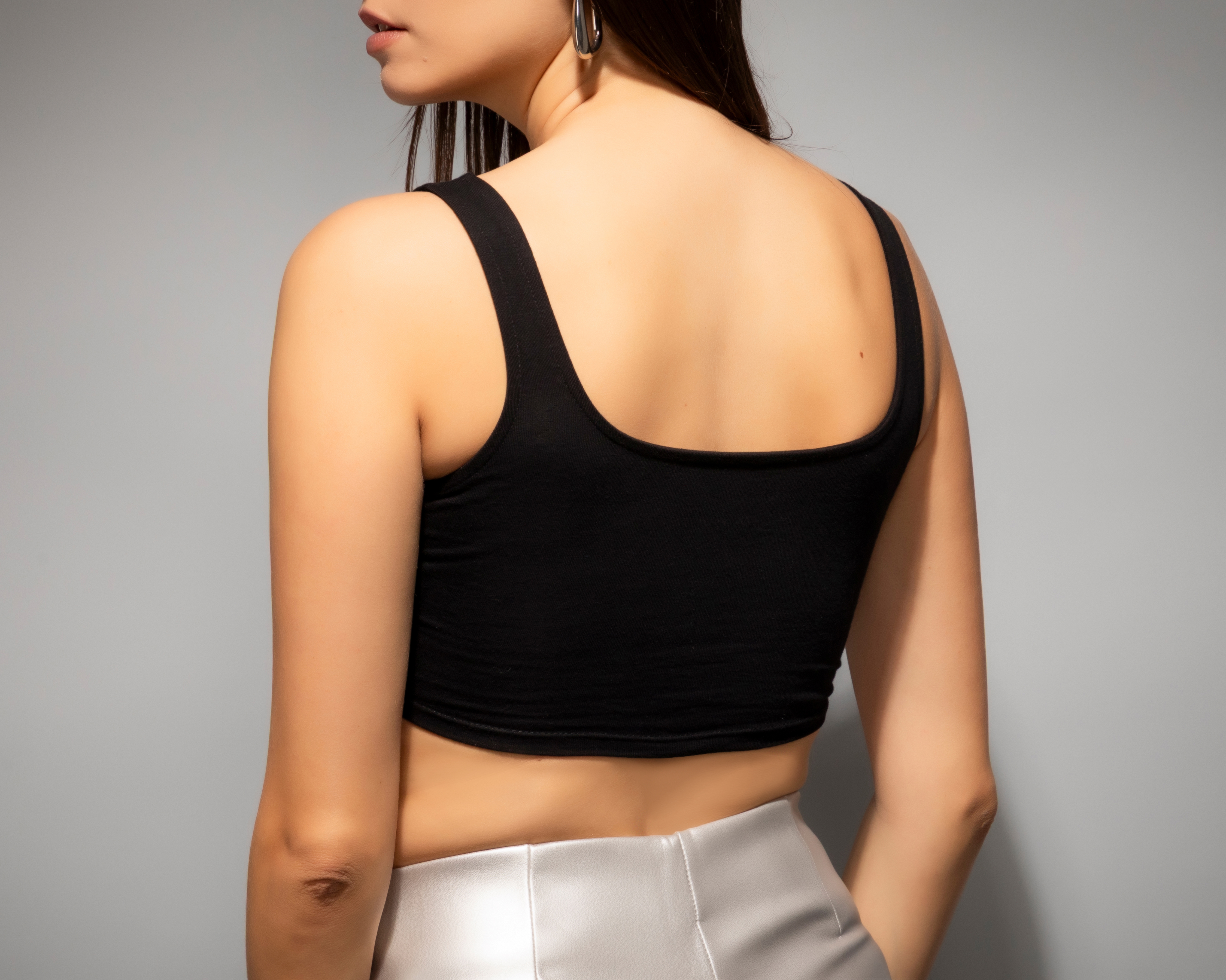 Foto 6 pulgar | Foto 5 | Playera sin Manga Crop Iron Maiden para Mujer