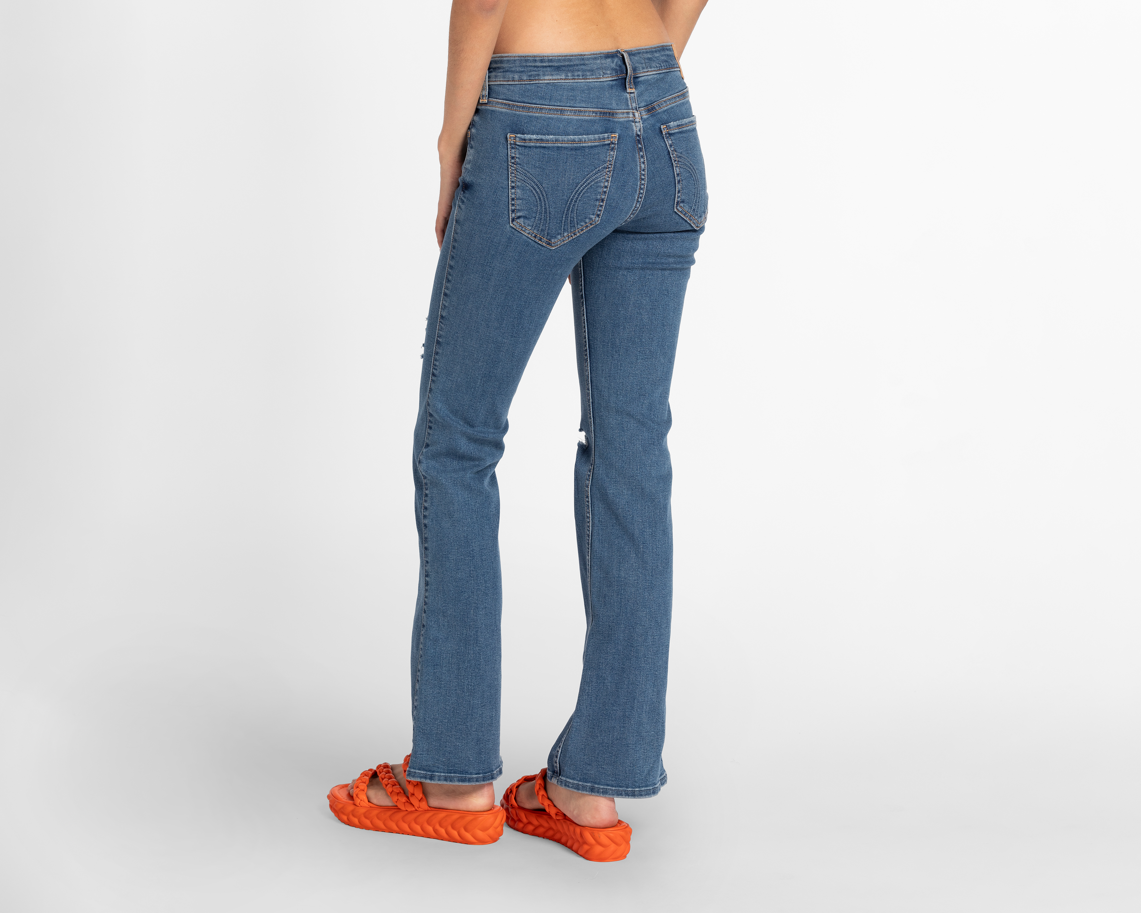 Foto 3 pulgar | Foto 2 | Jeans Skinny Hollister para Mujer