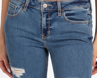 Foto 4 | Foto 4 | Jeans Skinny Hollister para Mujer