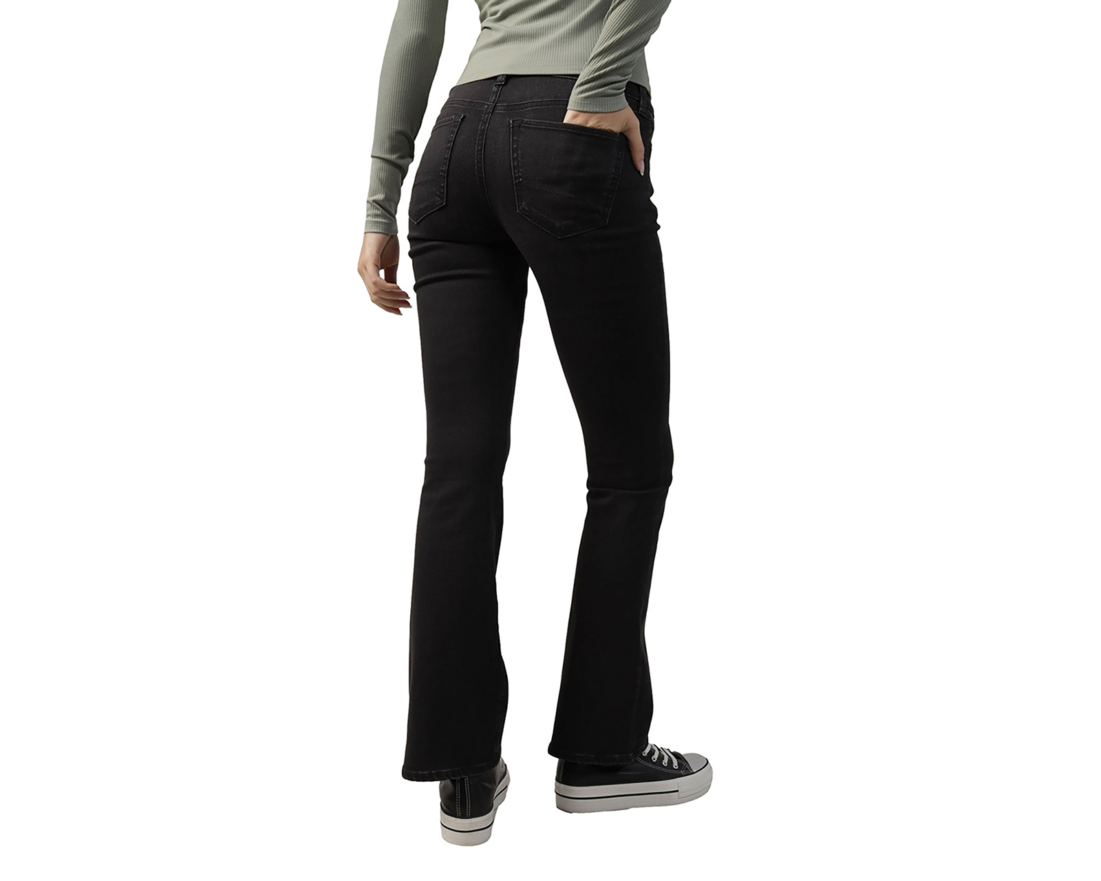 Foto 2 | Foto 2 | Jeggings American Eagle High Rise para Mujer