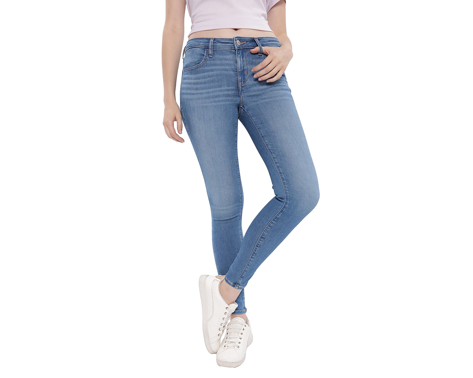 Foto 1 | Foto 1 | Jeans High Rise American Eagle para Mujer