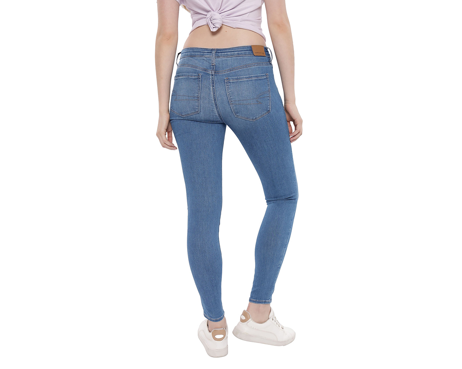 Foto 3 pulgar | Foto 2 | Jeans High Rise American Eagle para Mujer