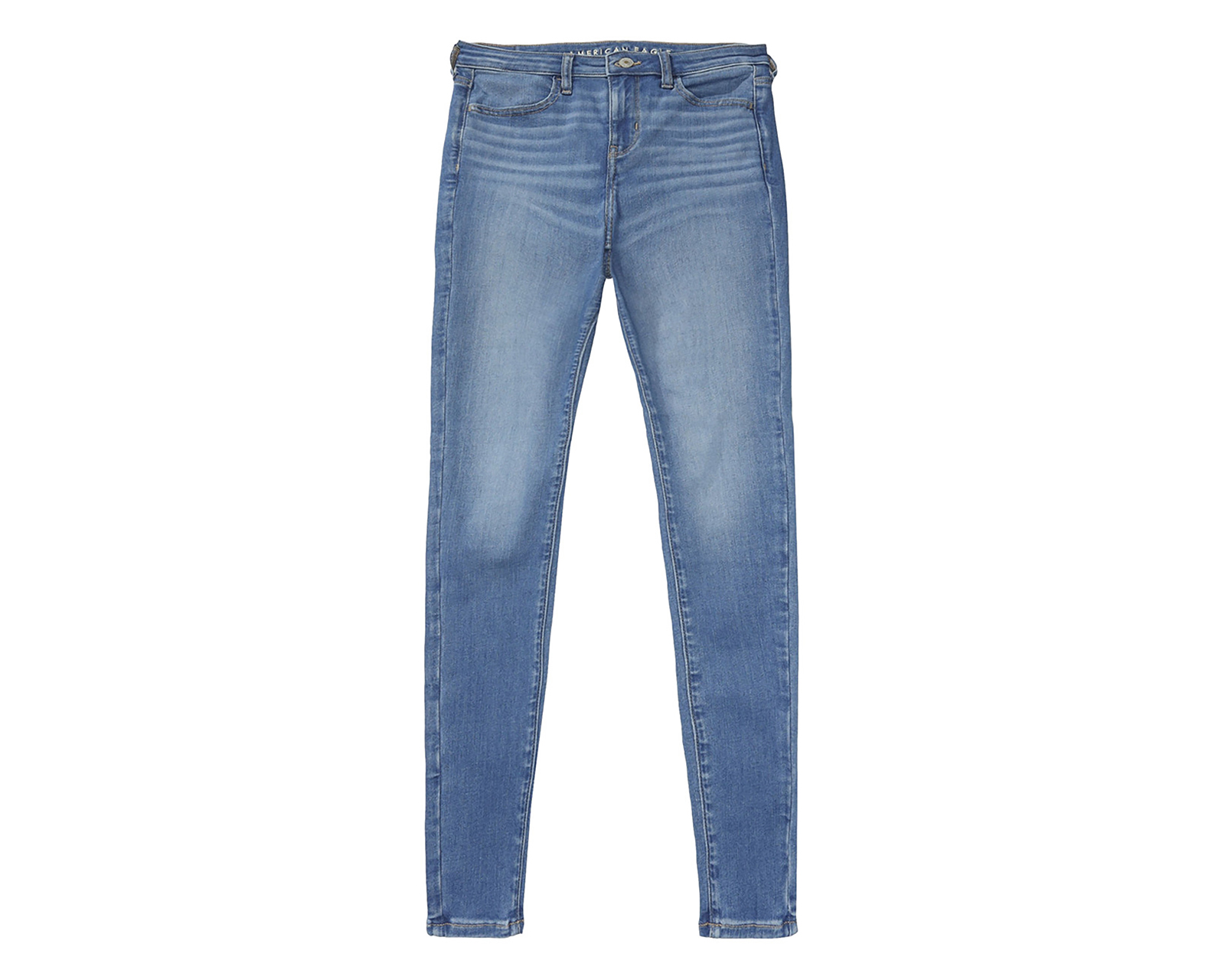Foto 4 pulgar | Foto 3 | Jeans High Rise American Eagle para Mujer