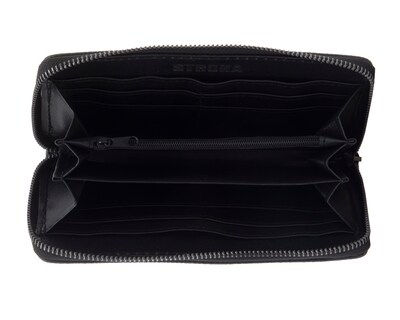 Foto 4 | Foto 4 | Cartera para Mujer Strona Negra