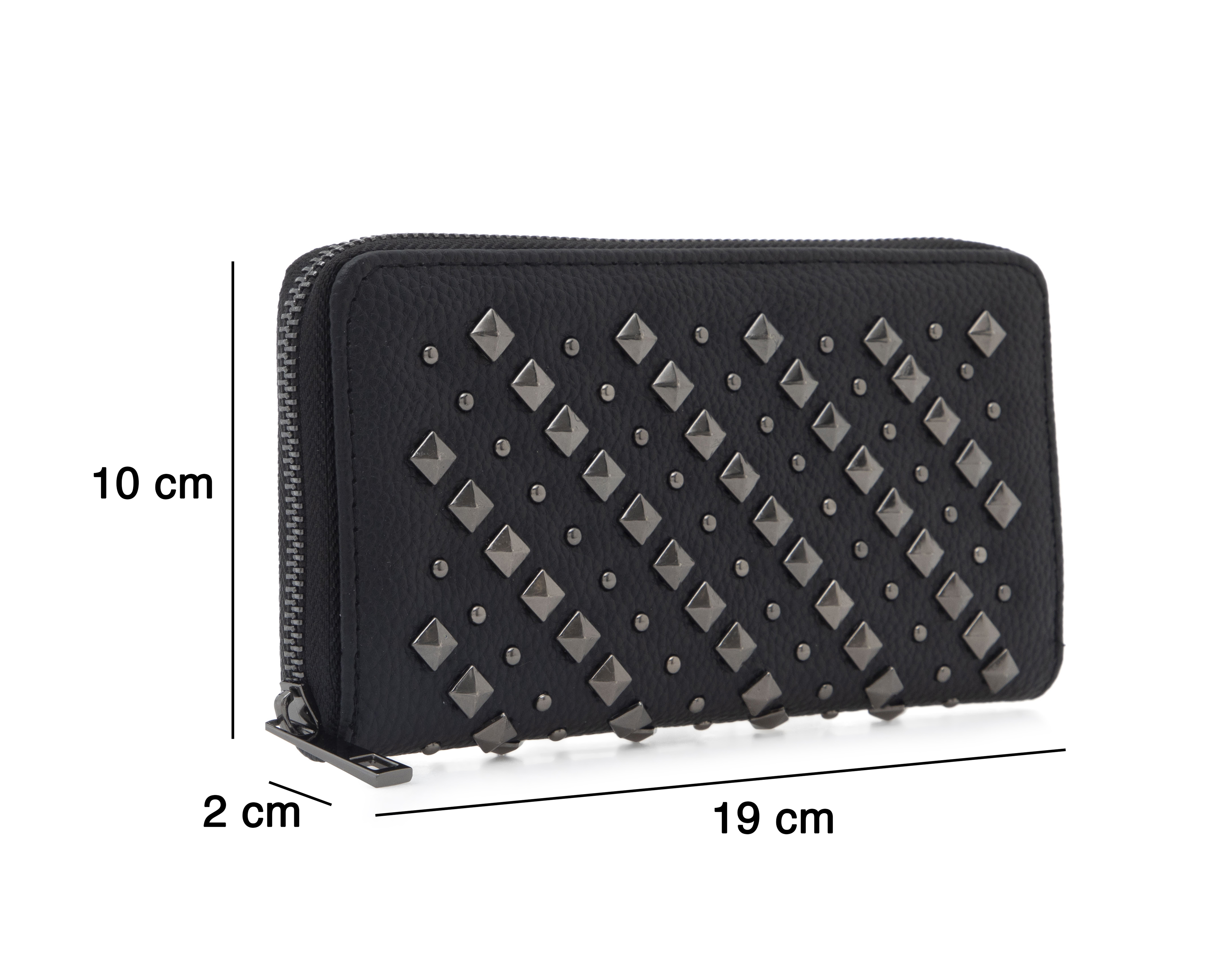 Foto 7 pulgar | Foto 6 | Cartera para Mujer Strona Negra