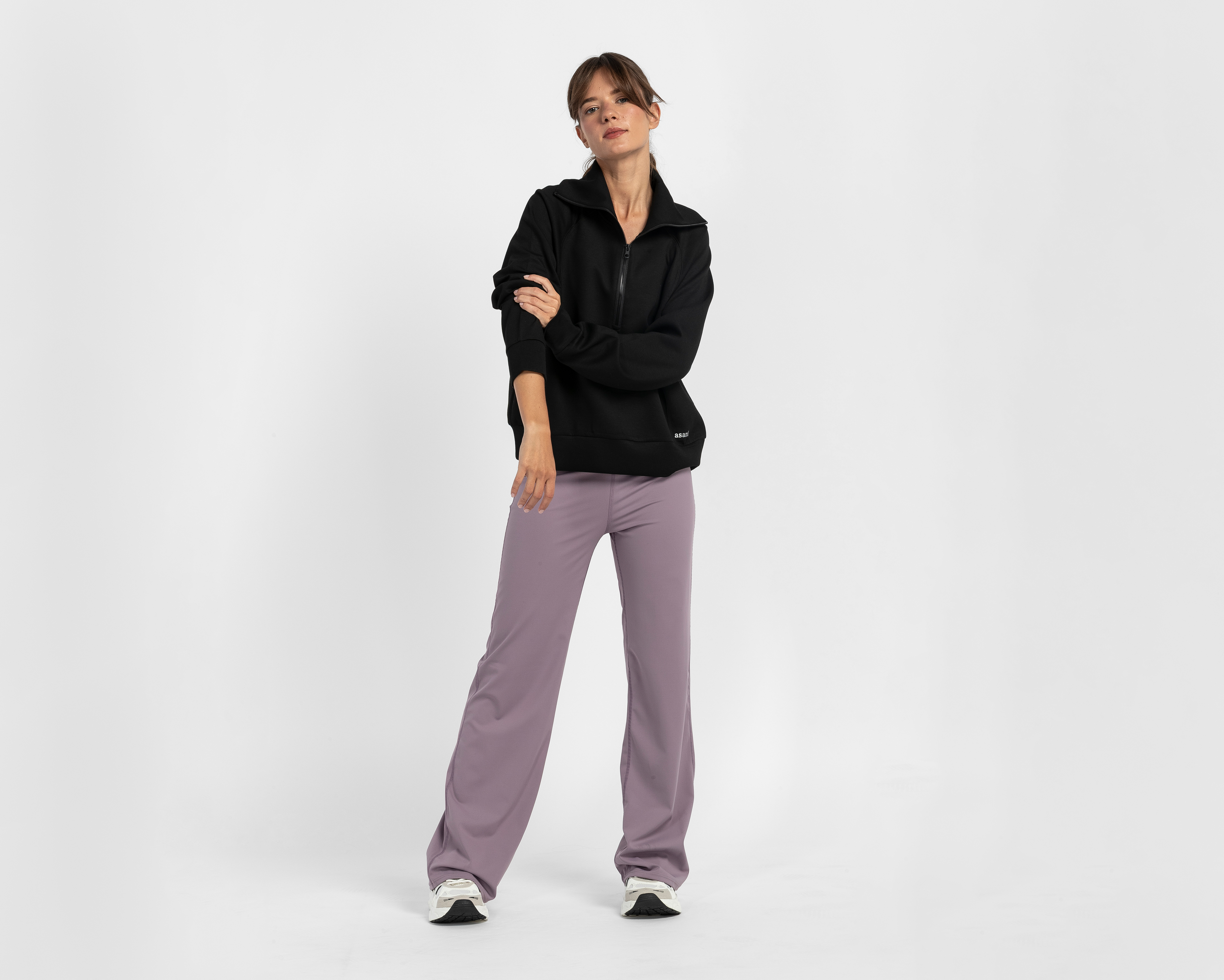 Foto 2 | Foto 2 | Sudadera Negra Asani para Mujer