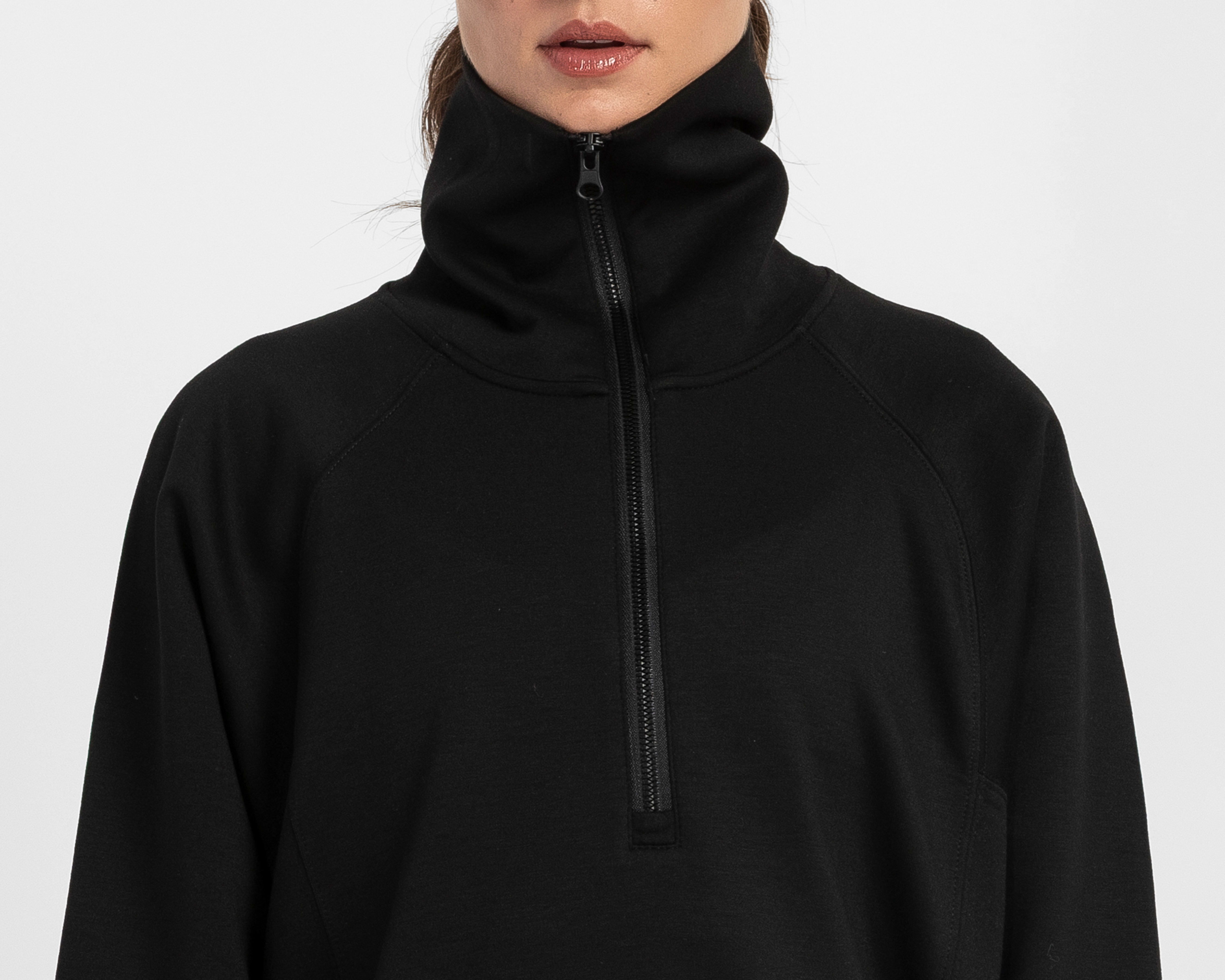 Foto 5 pulgar | Foto 4 | Sudadera Negra Asani para Mujer