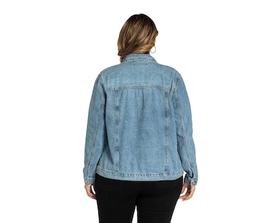 Foto 3 | Foto 3 | Chamarra Refill Trucker de Mezclilla